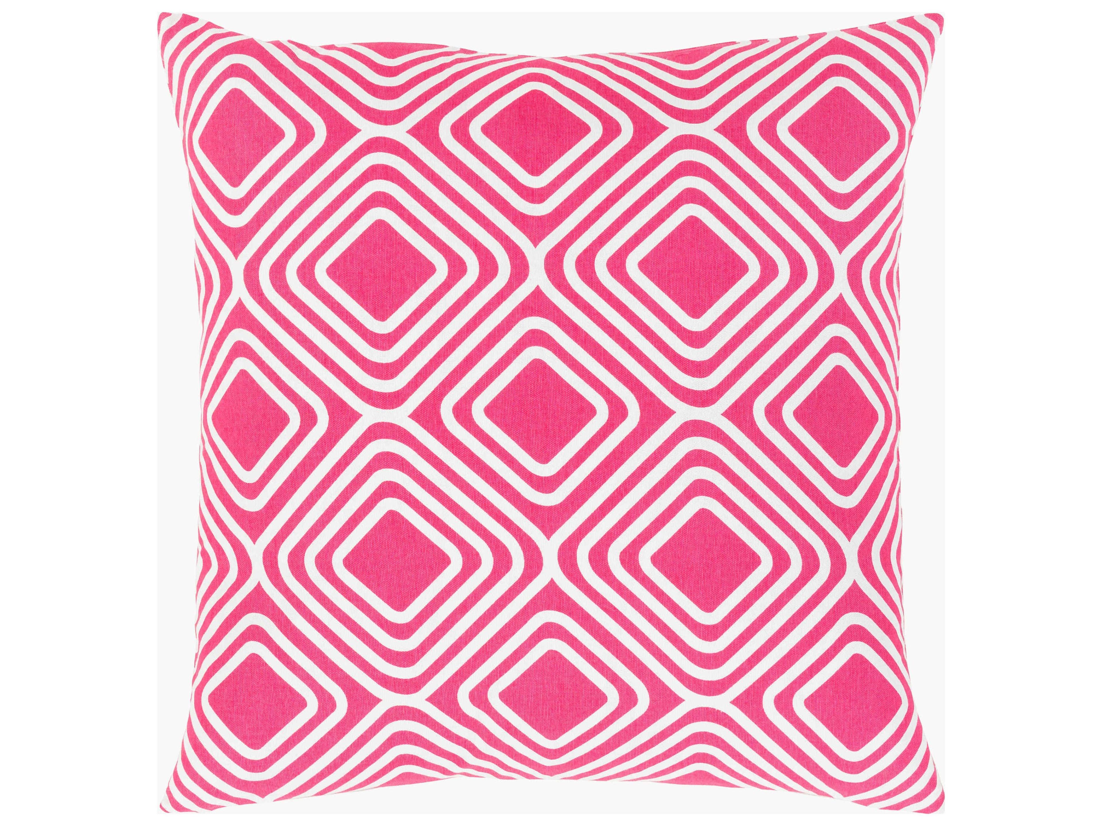 Clairebella Miranda Pink Pillow