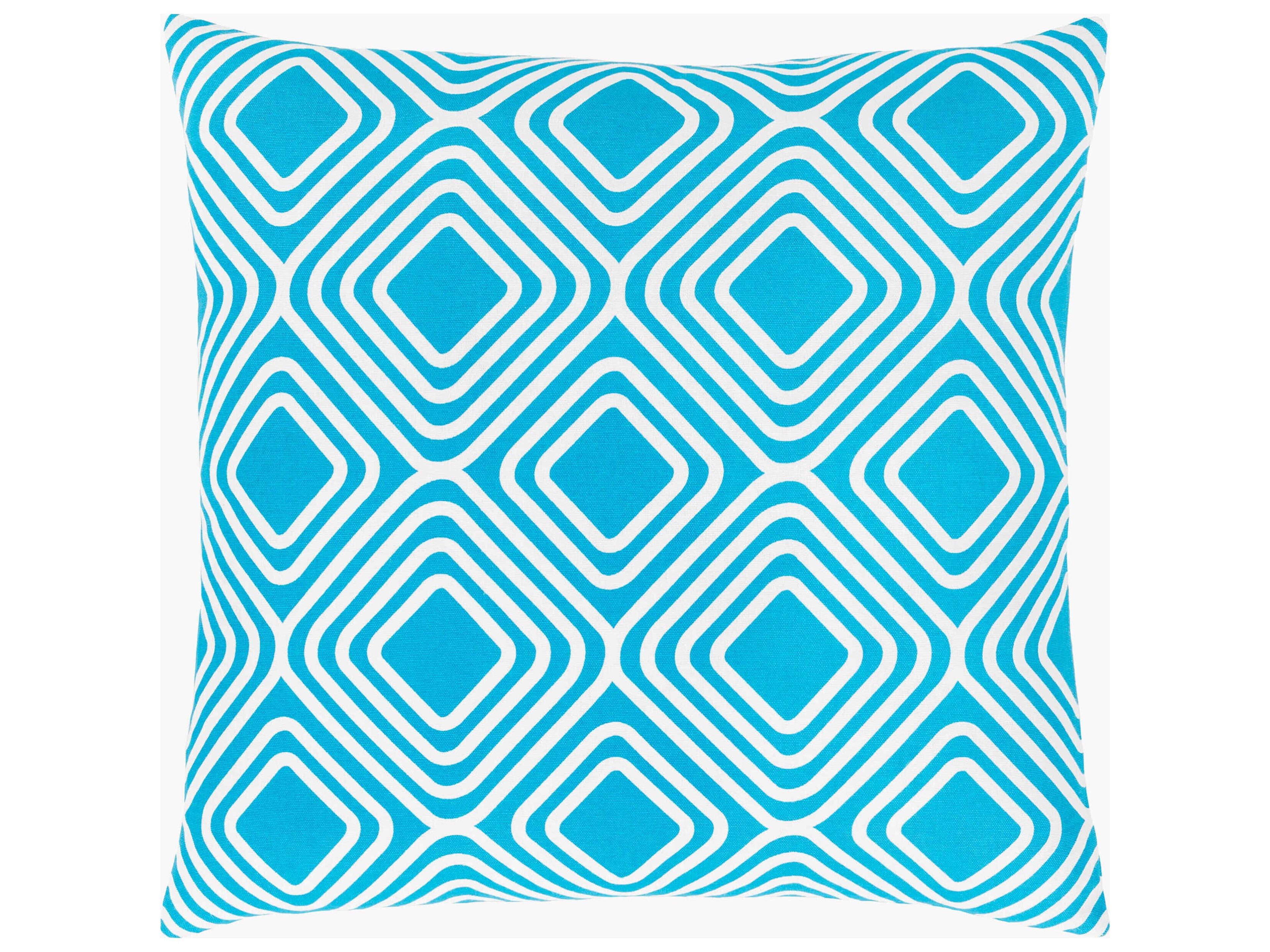 Clairebella Miranda Blue Pillow