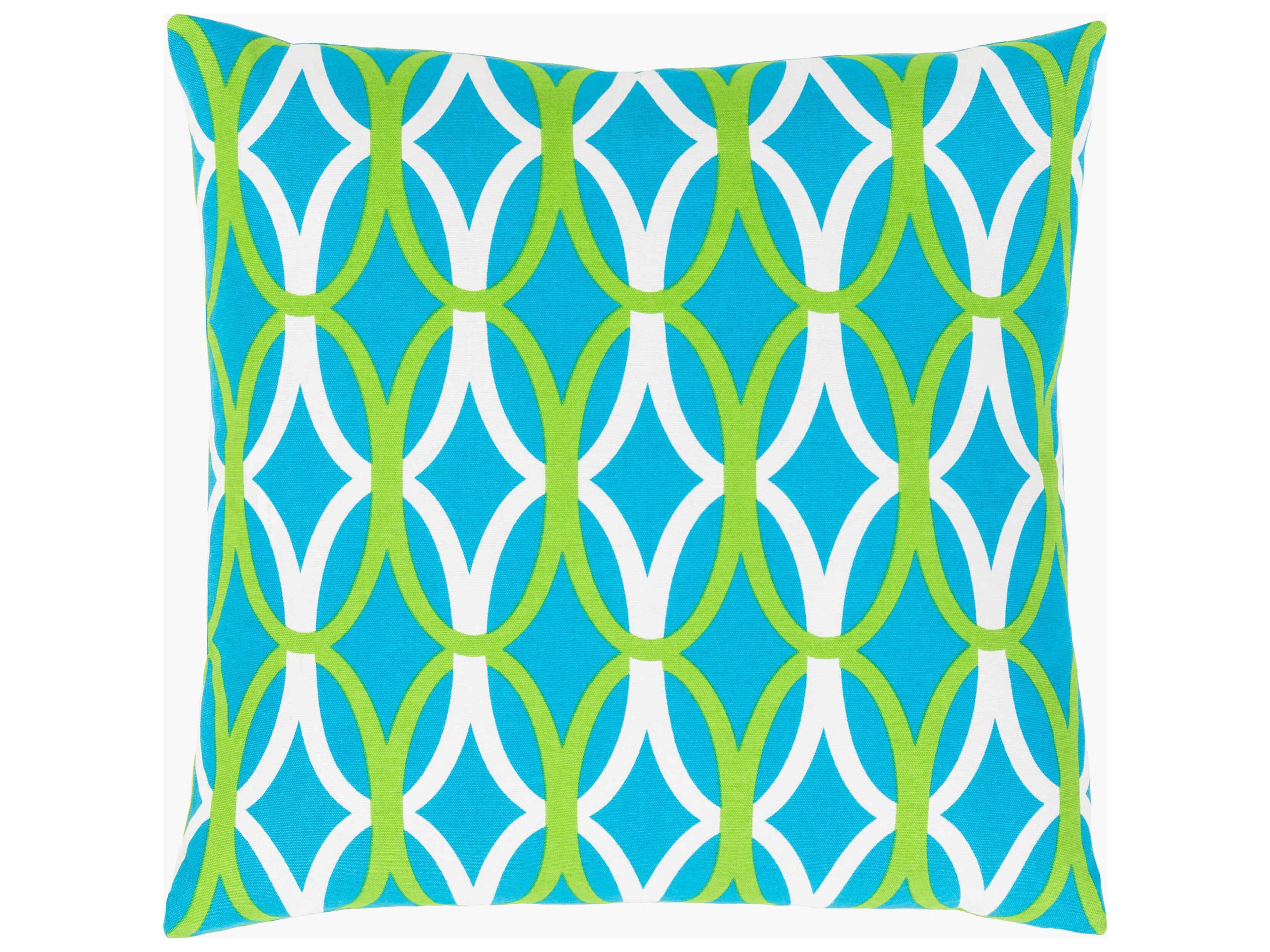 Clairebella Miranda Green Pillow