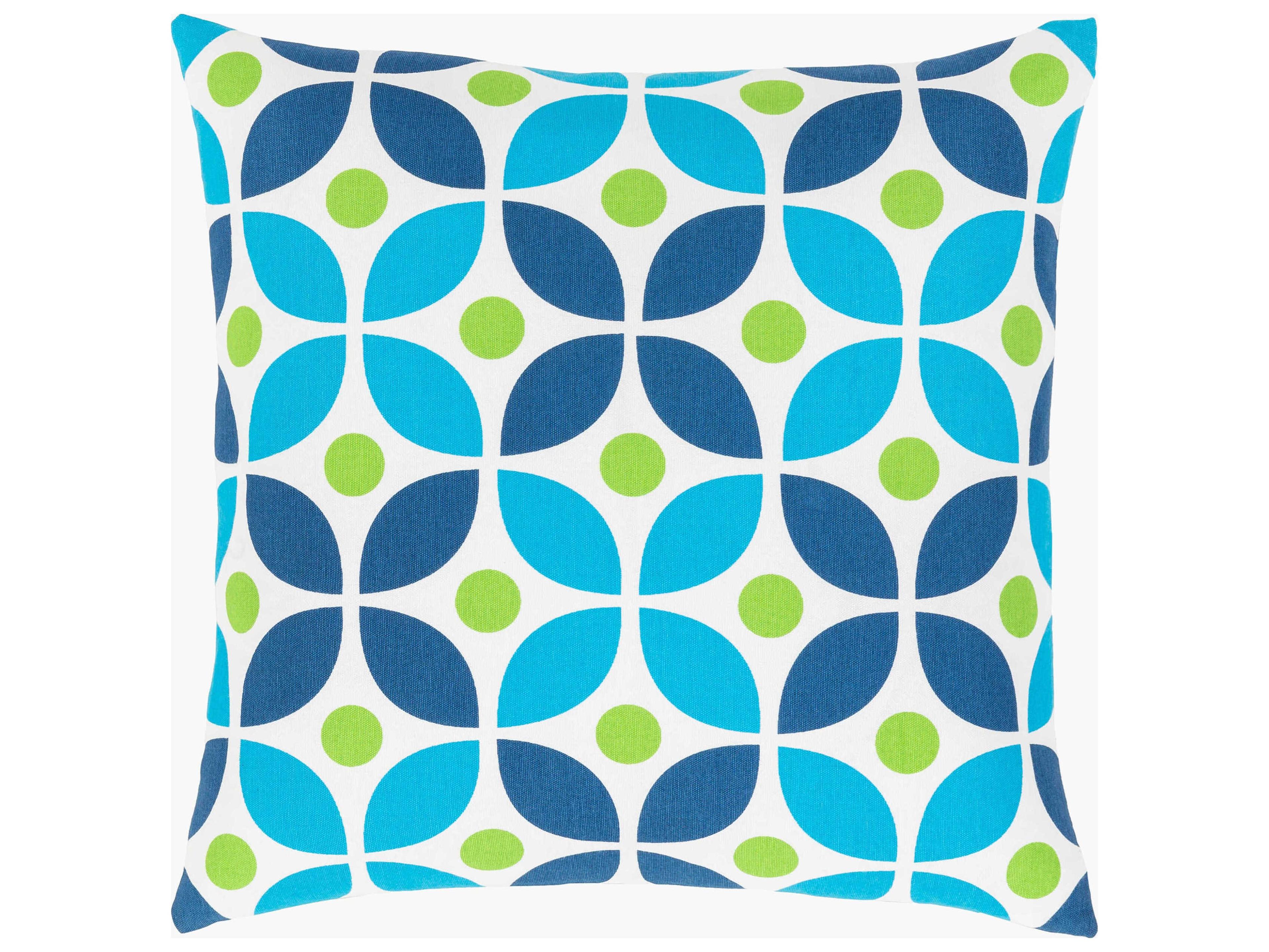 Clairebella Miranda Blue Pillow