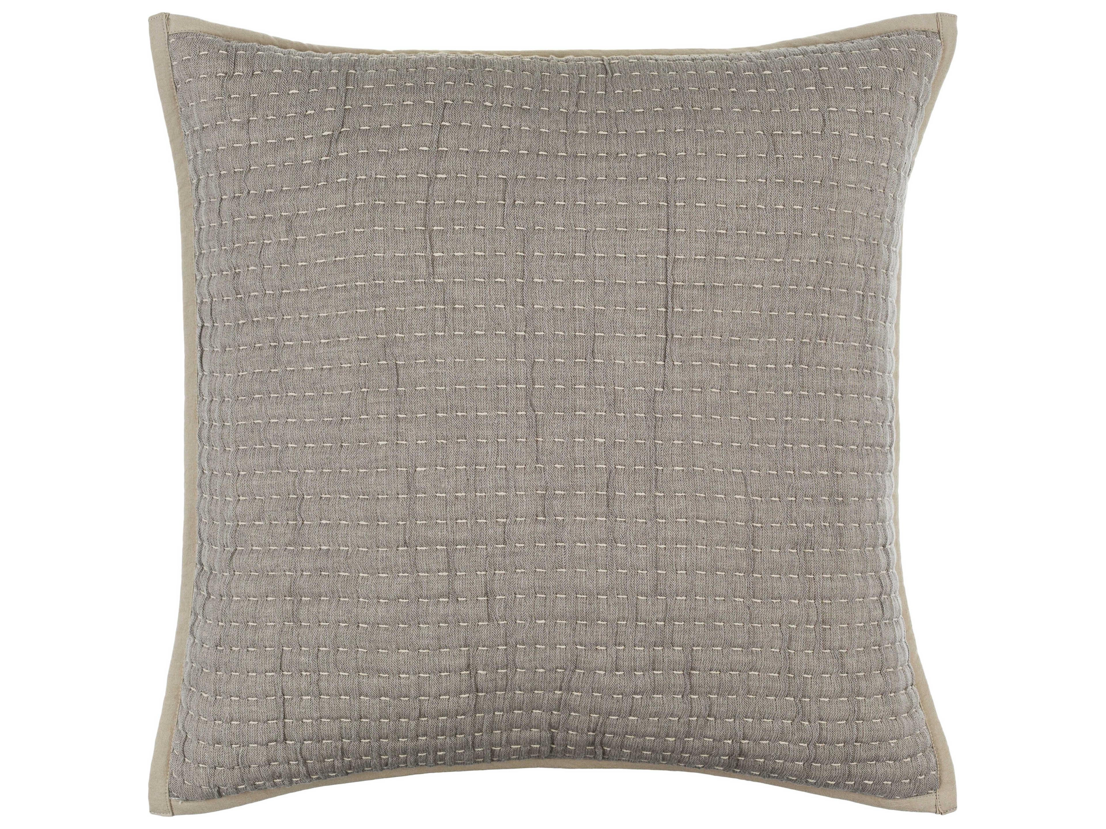 Surya Mirza Taupe Pillow