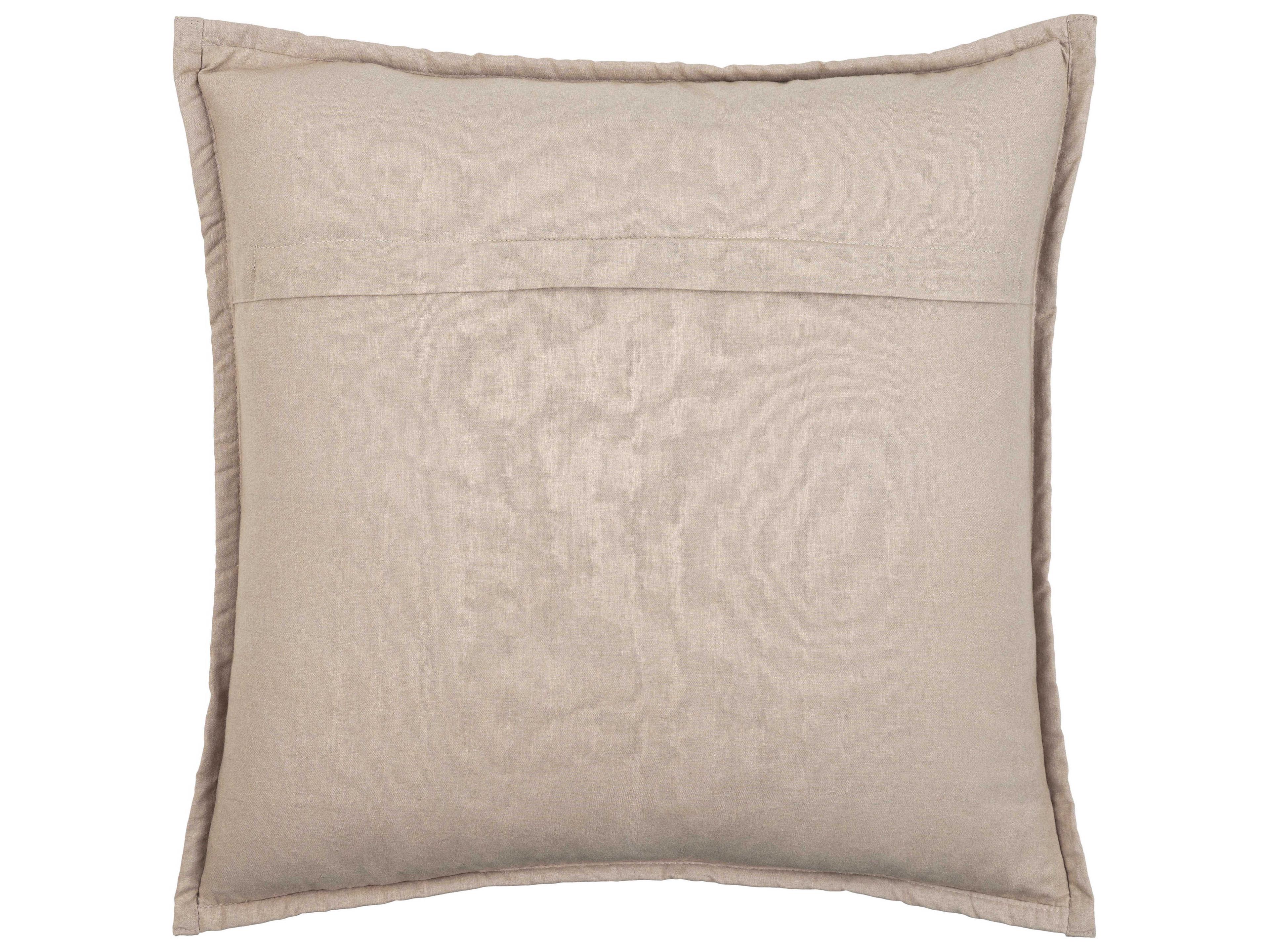 Surya Mirza Taupe Pillow