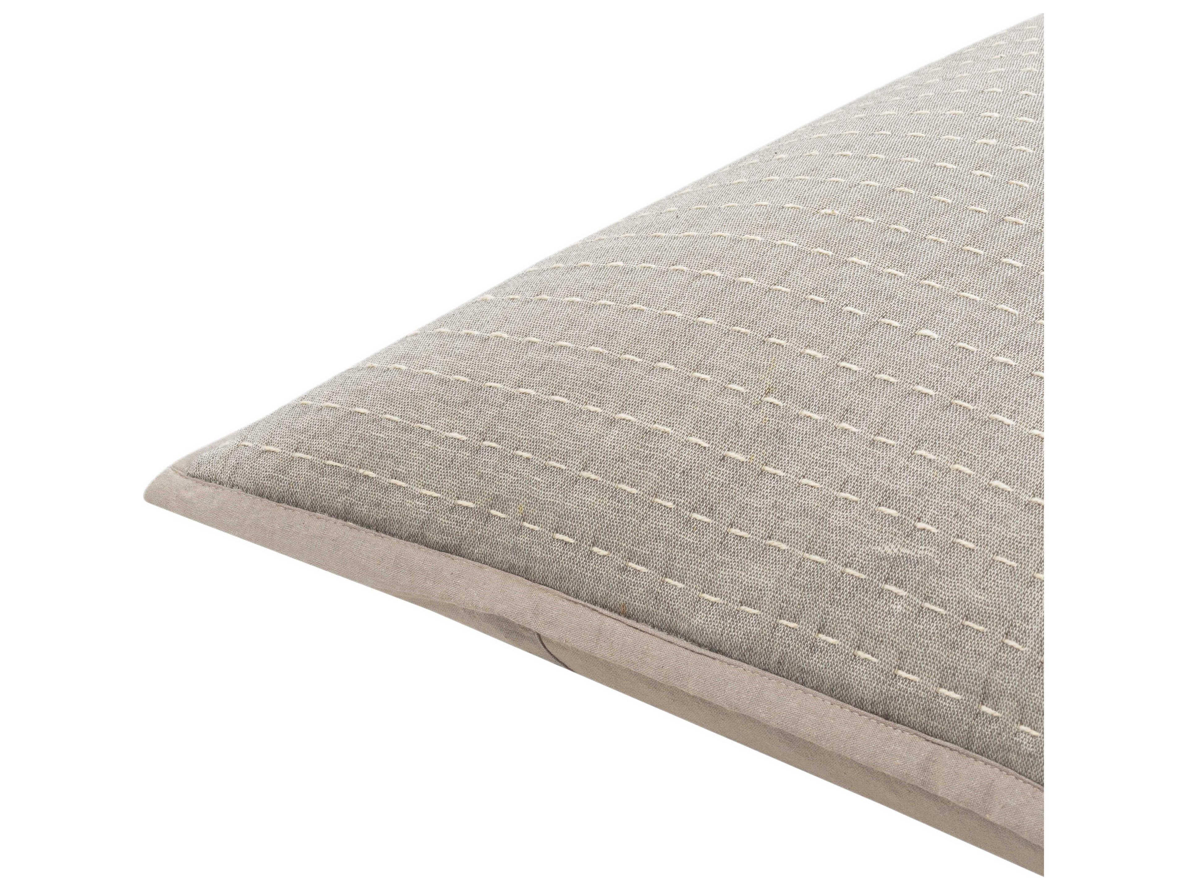 Surya Mirza Taupe Pillow