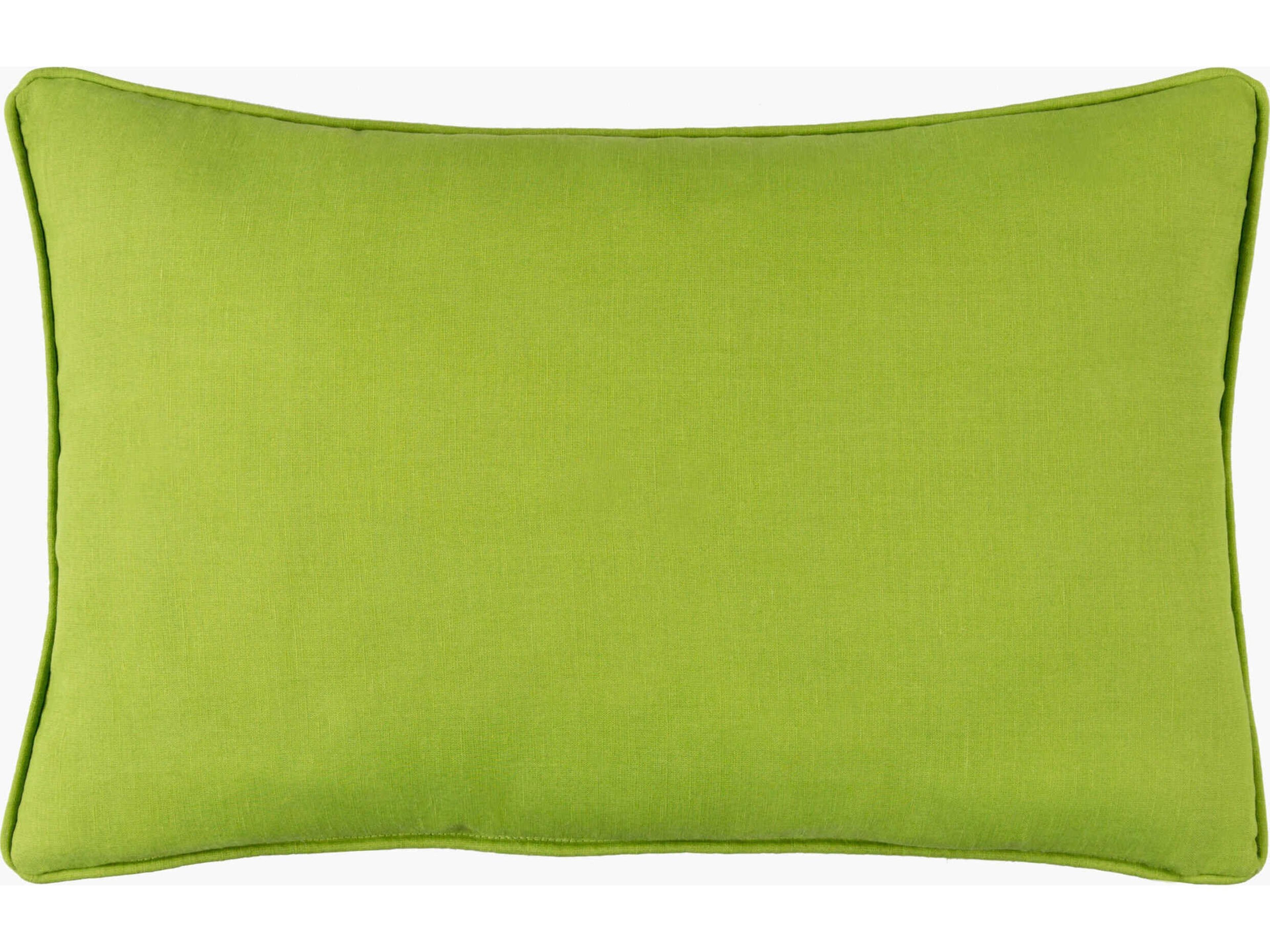 Surya Mod Steps Green Pillow