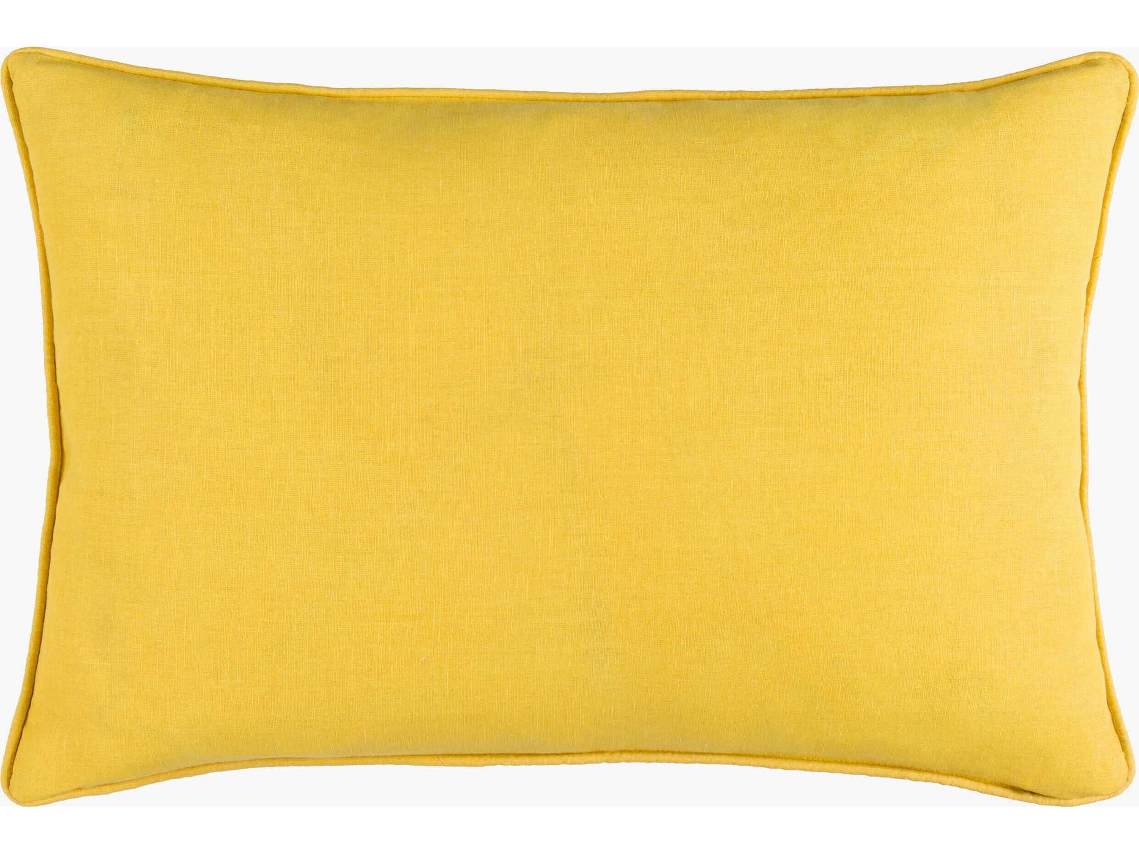 Surya Mod Steps Mustard Pillow