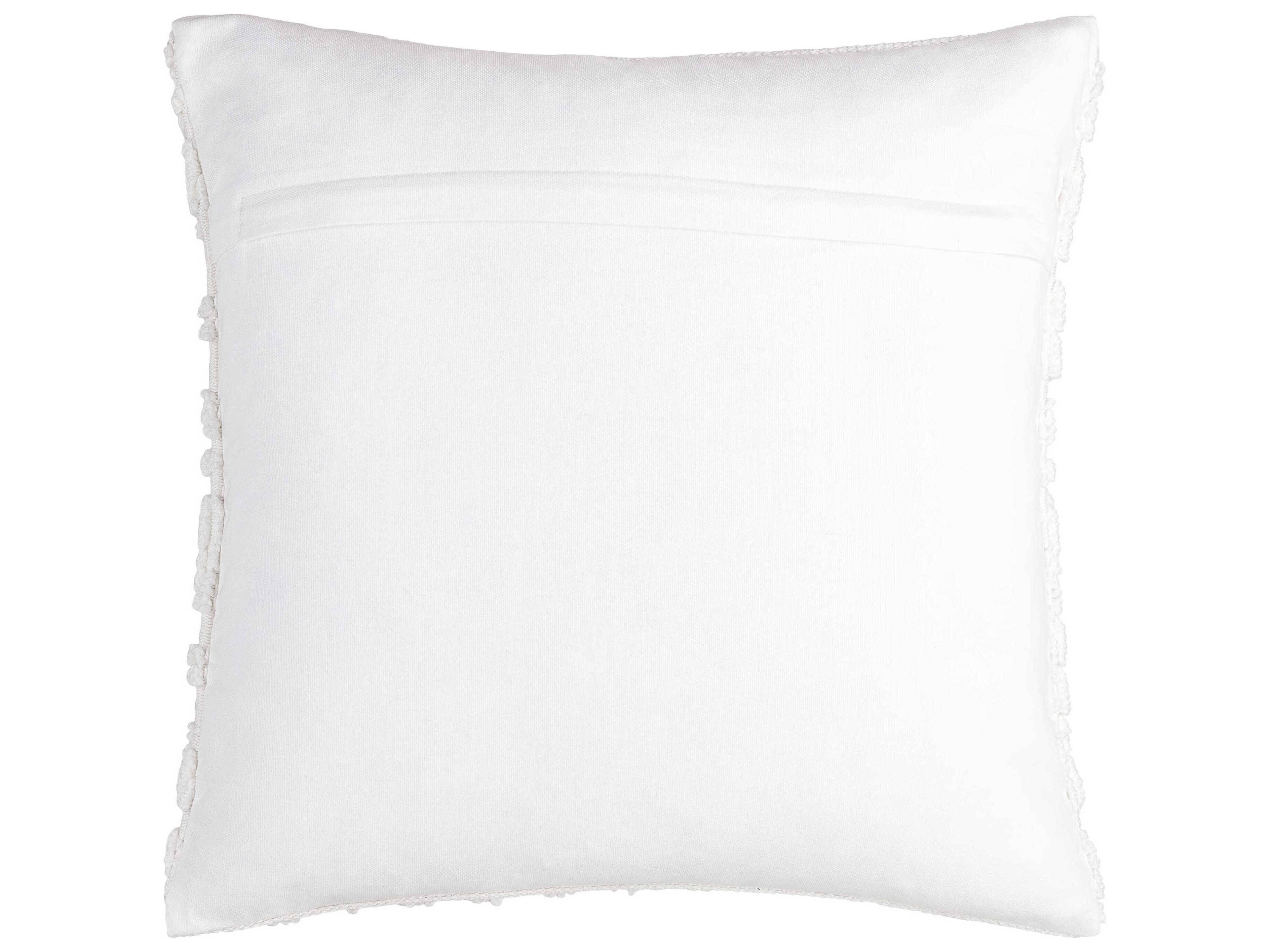 Surya Matthew White Pillow