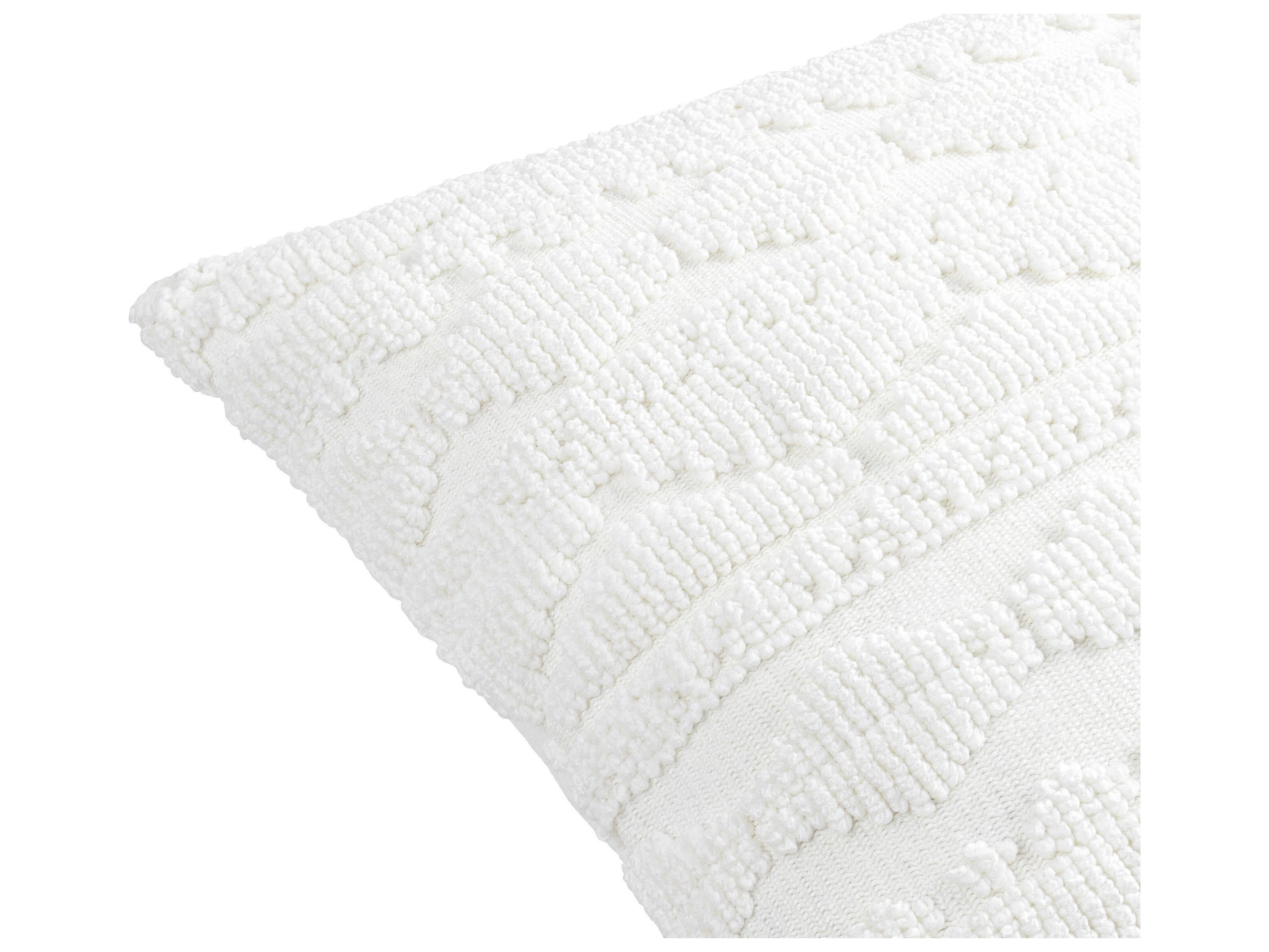 Surya Matthew White Pillow