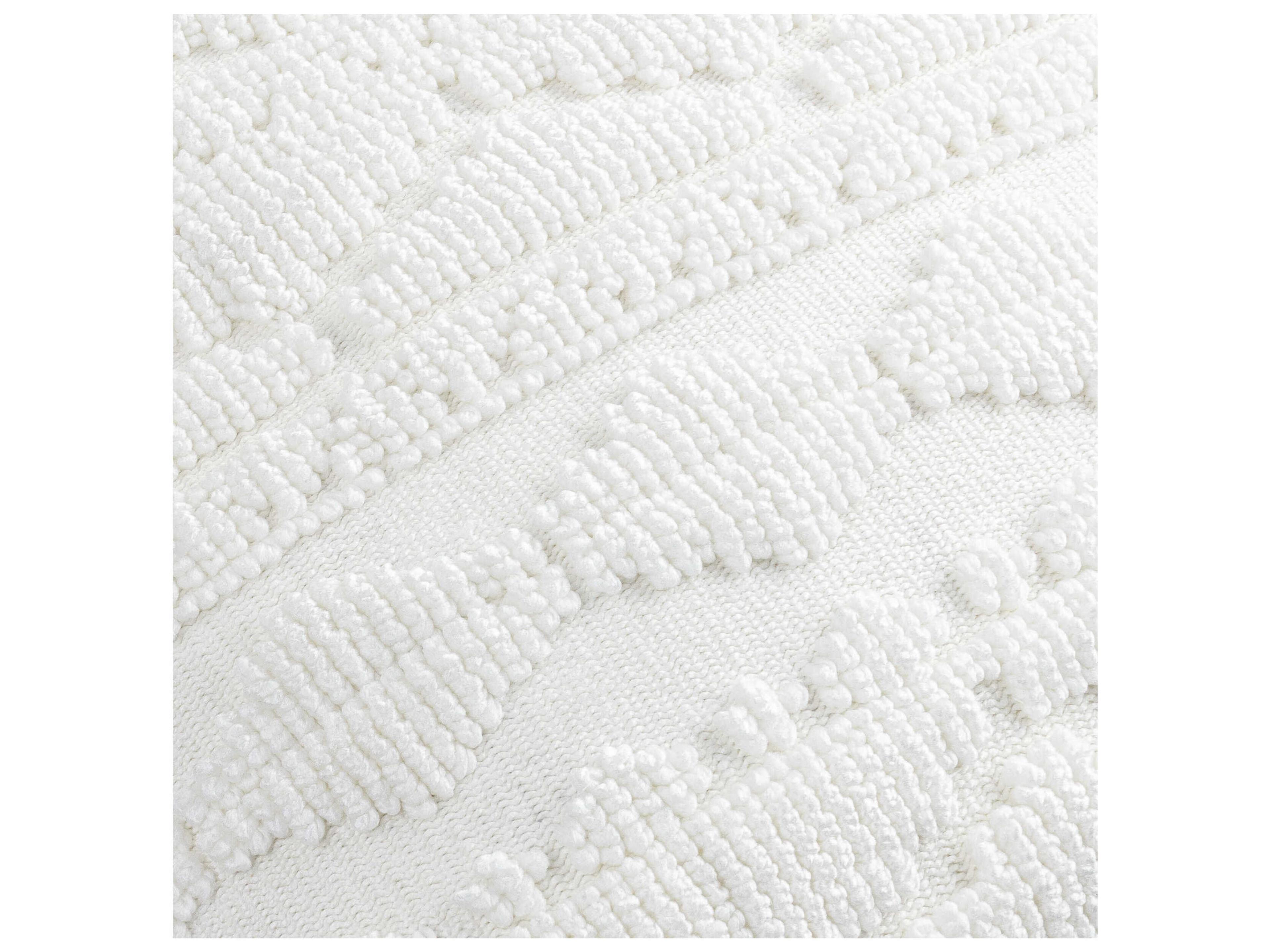 Surya Matthew White Pillow