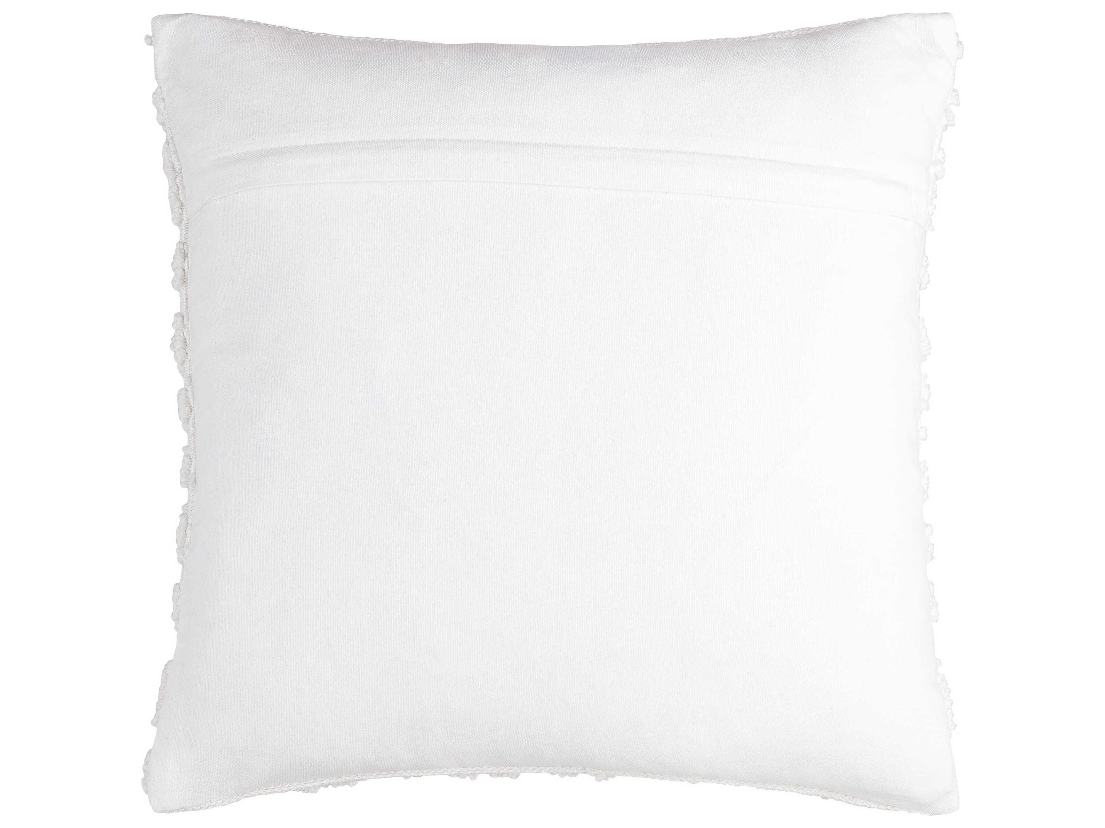 Surya Matthew White Pillow