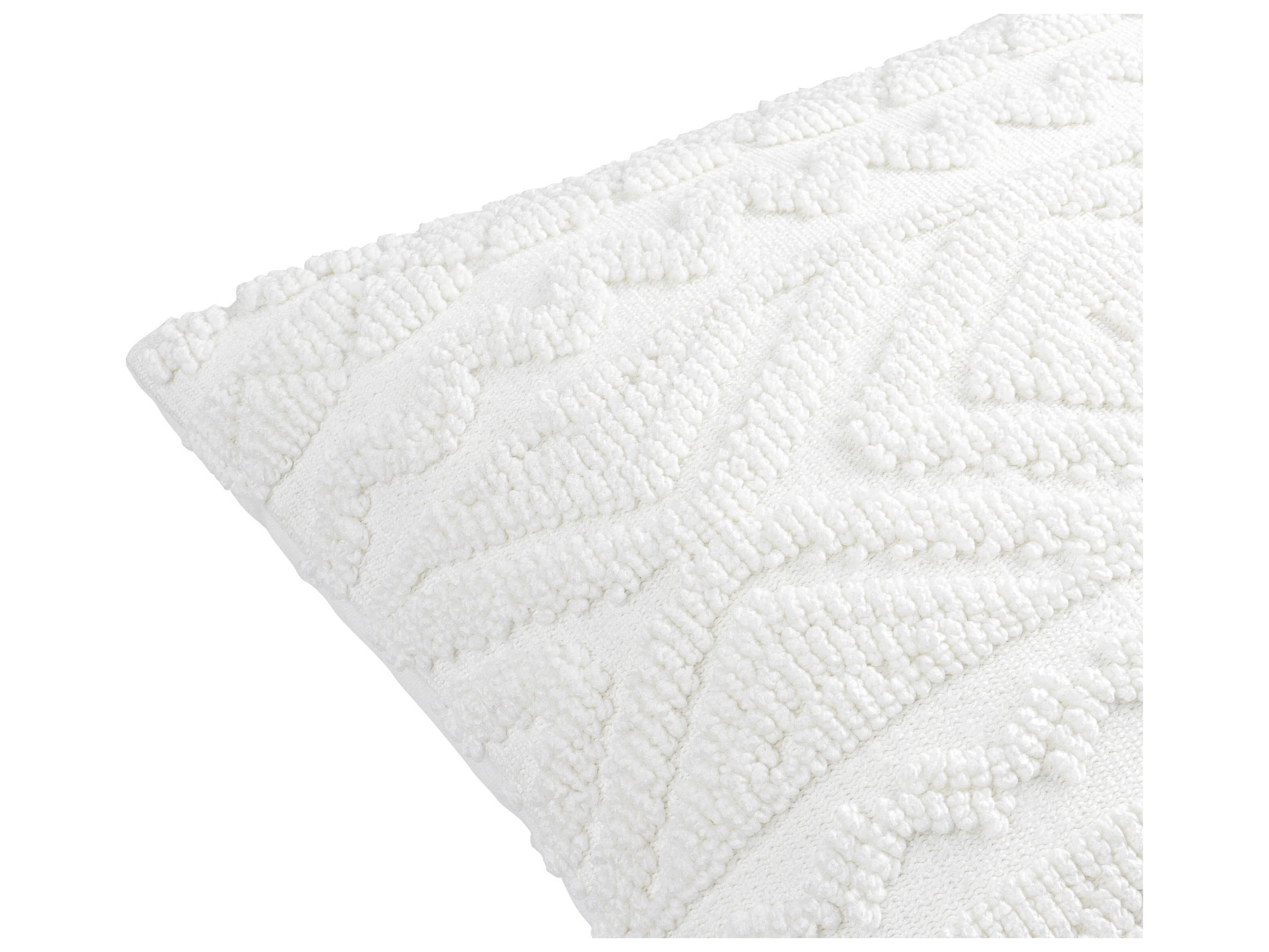 Surya Matthew White Pillow