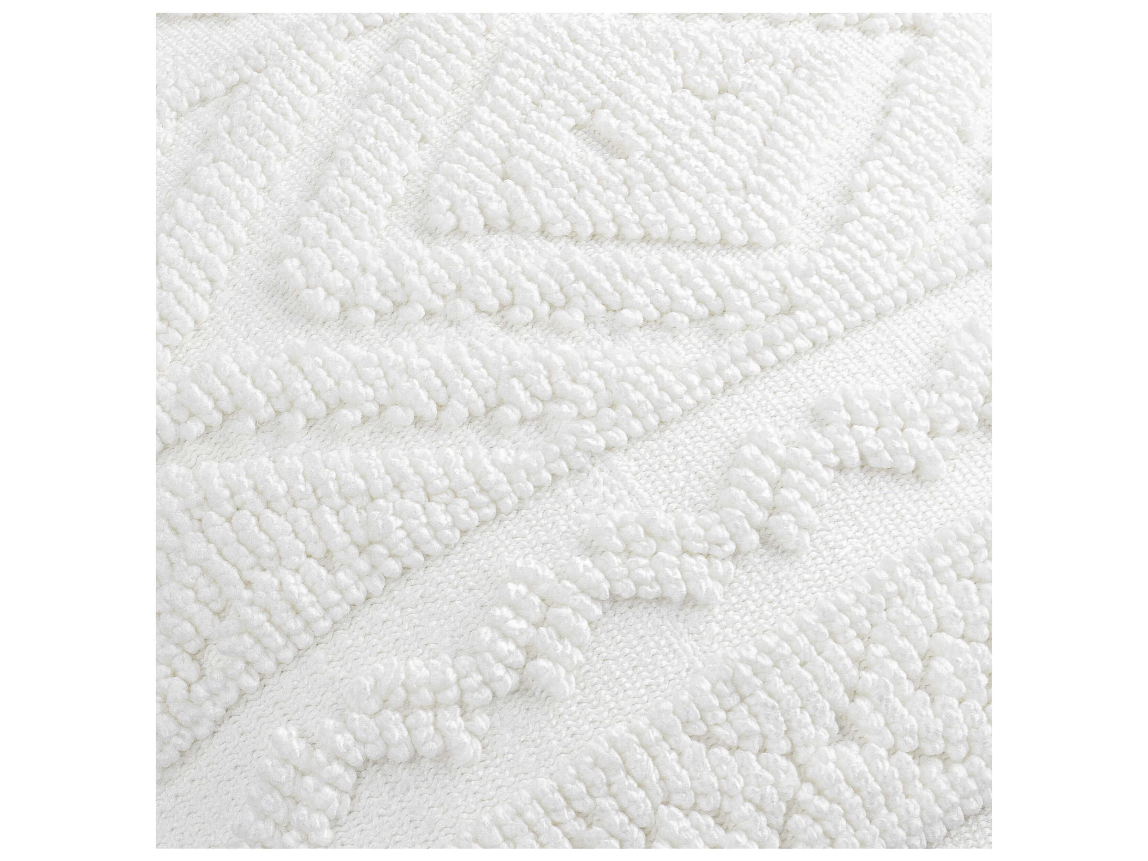 Surya Matthew White Pillow