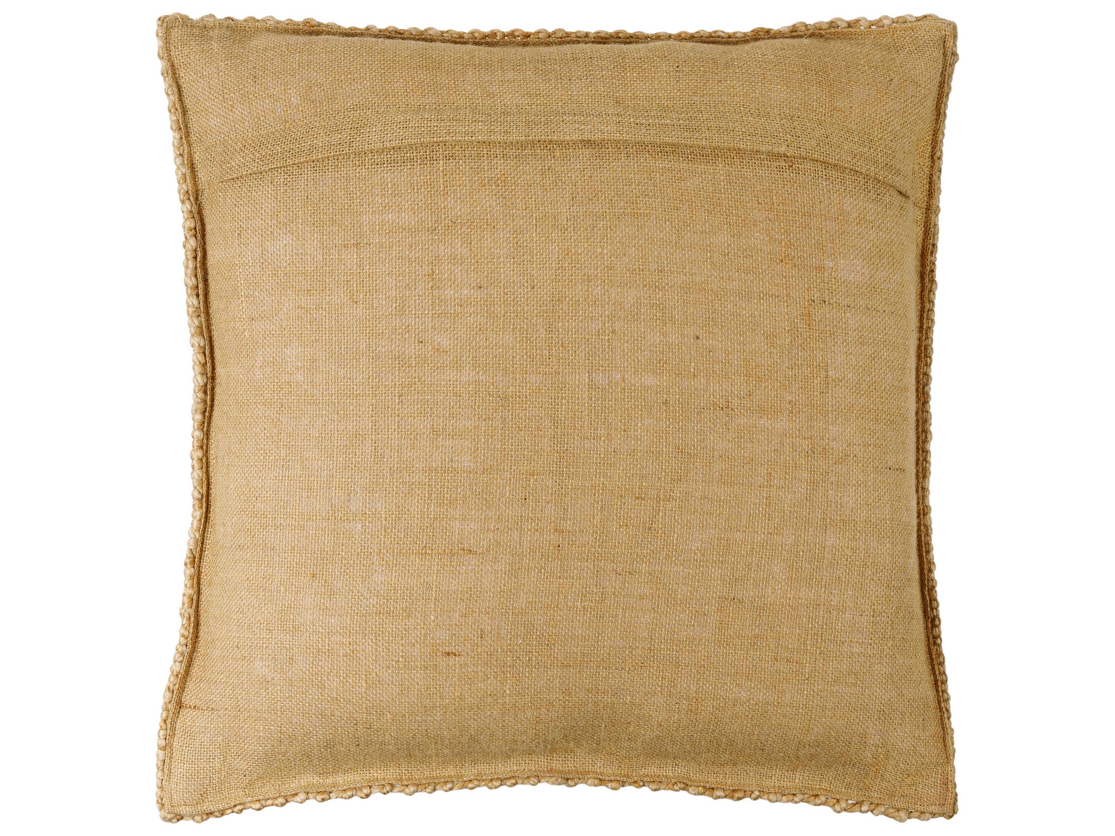 Surya Meerut Beige Pillow