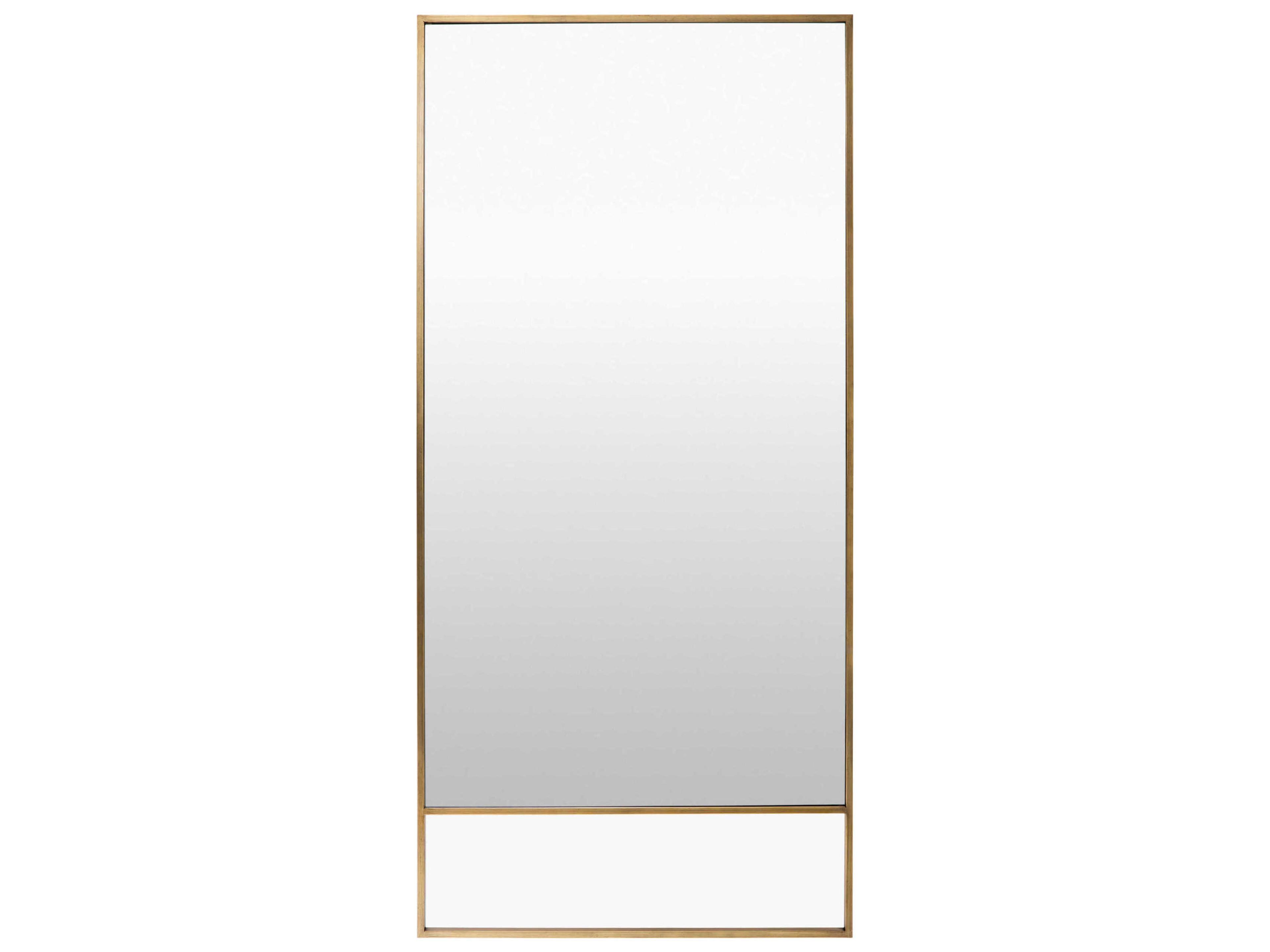 Maxxis Metallic Bronze Rectangular Wall Mirror