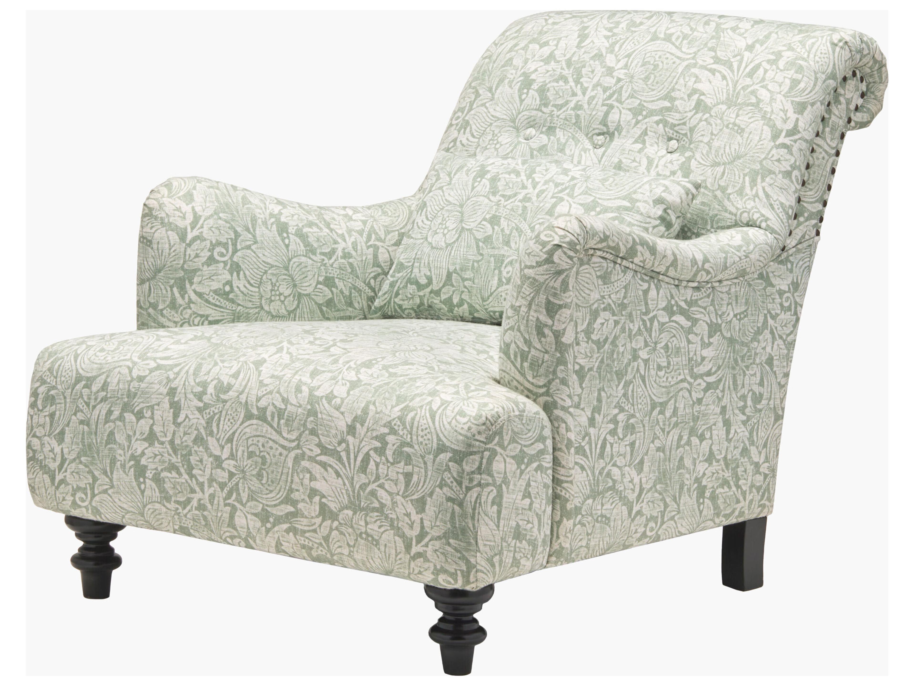 Maylin Green Accent Chair