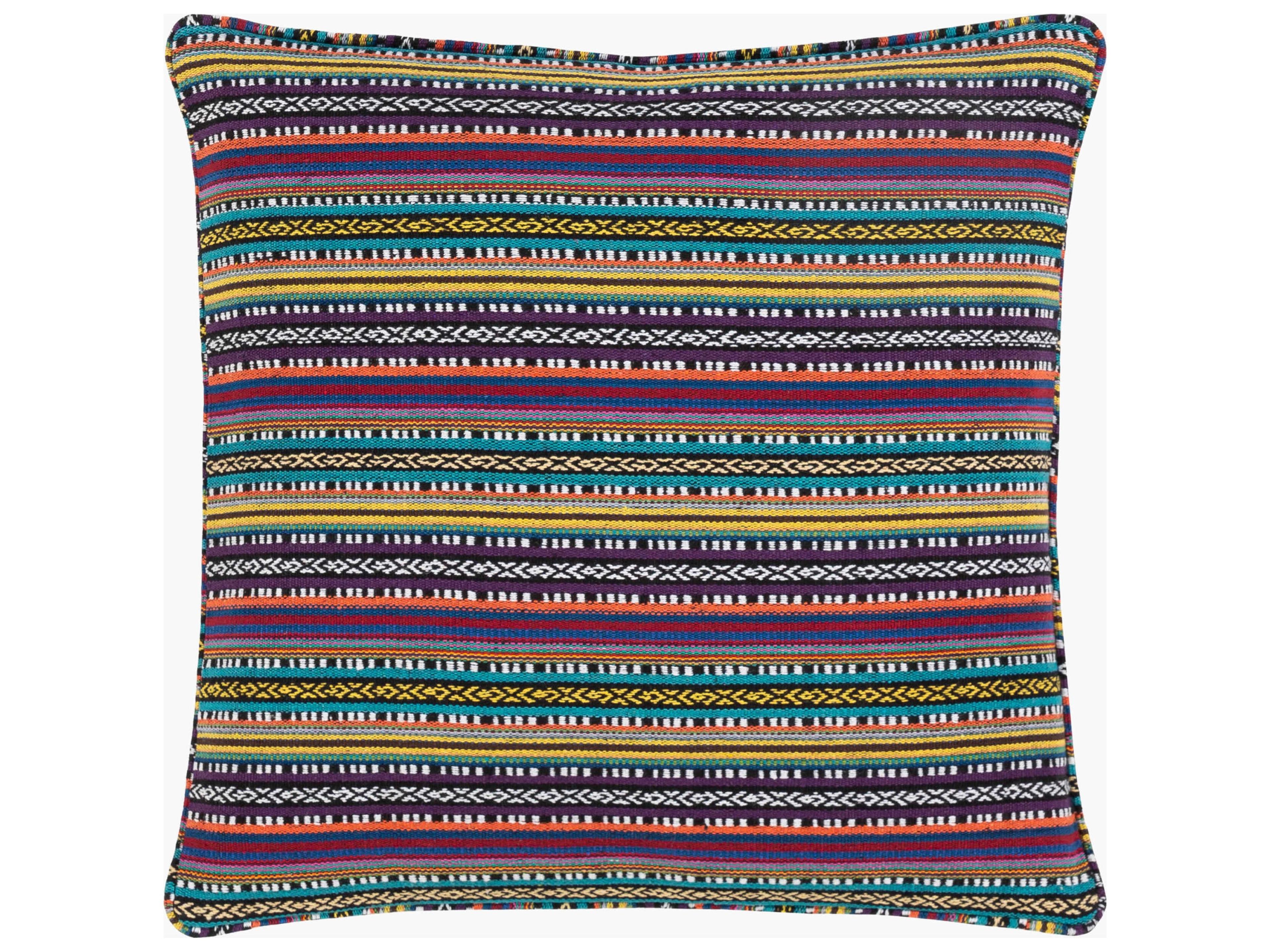 Maya Medium Purple Pillow