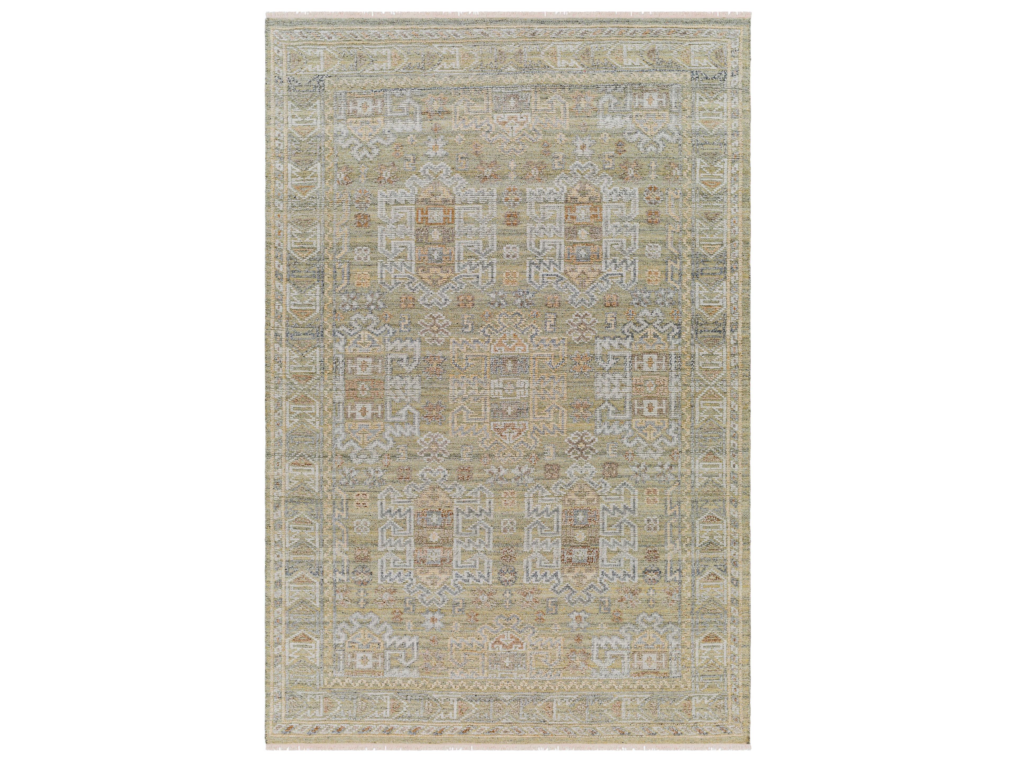 Nobility Bordered Area Rug
