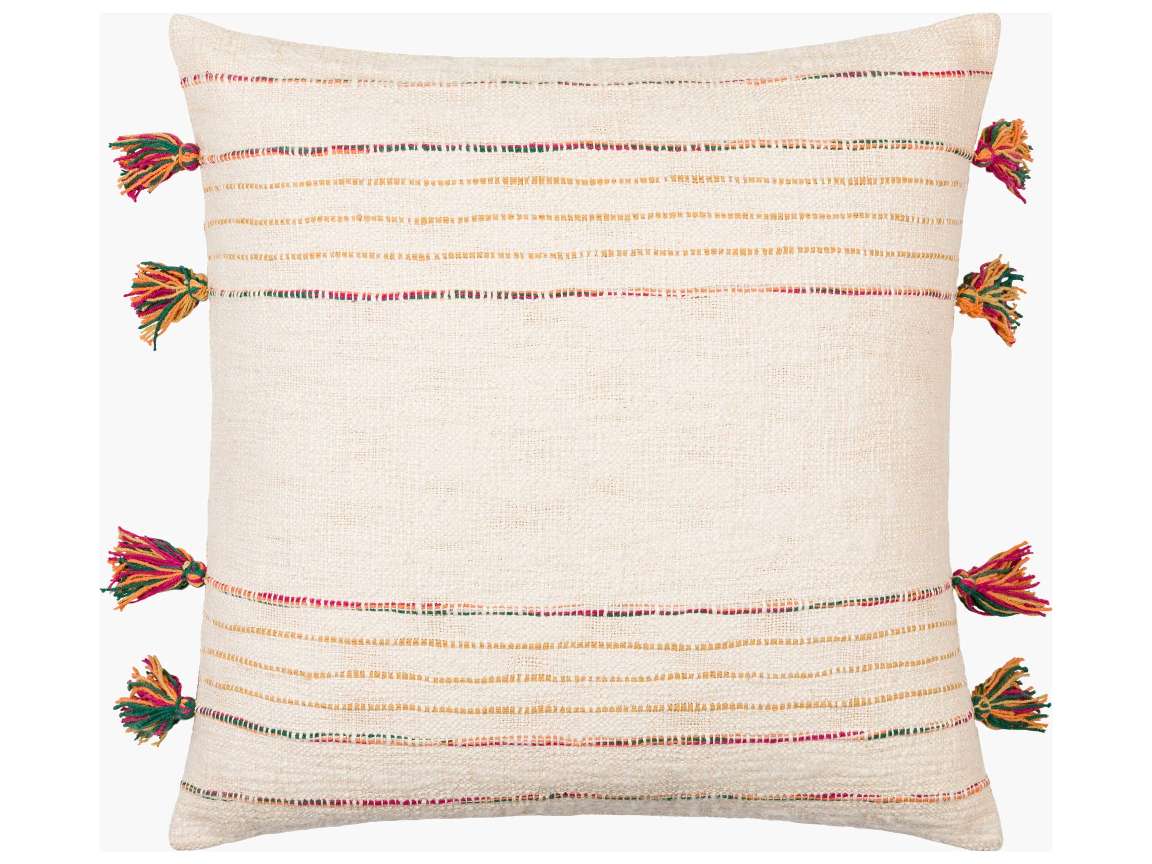 Newburgh White / Multi Pillow