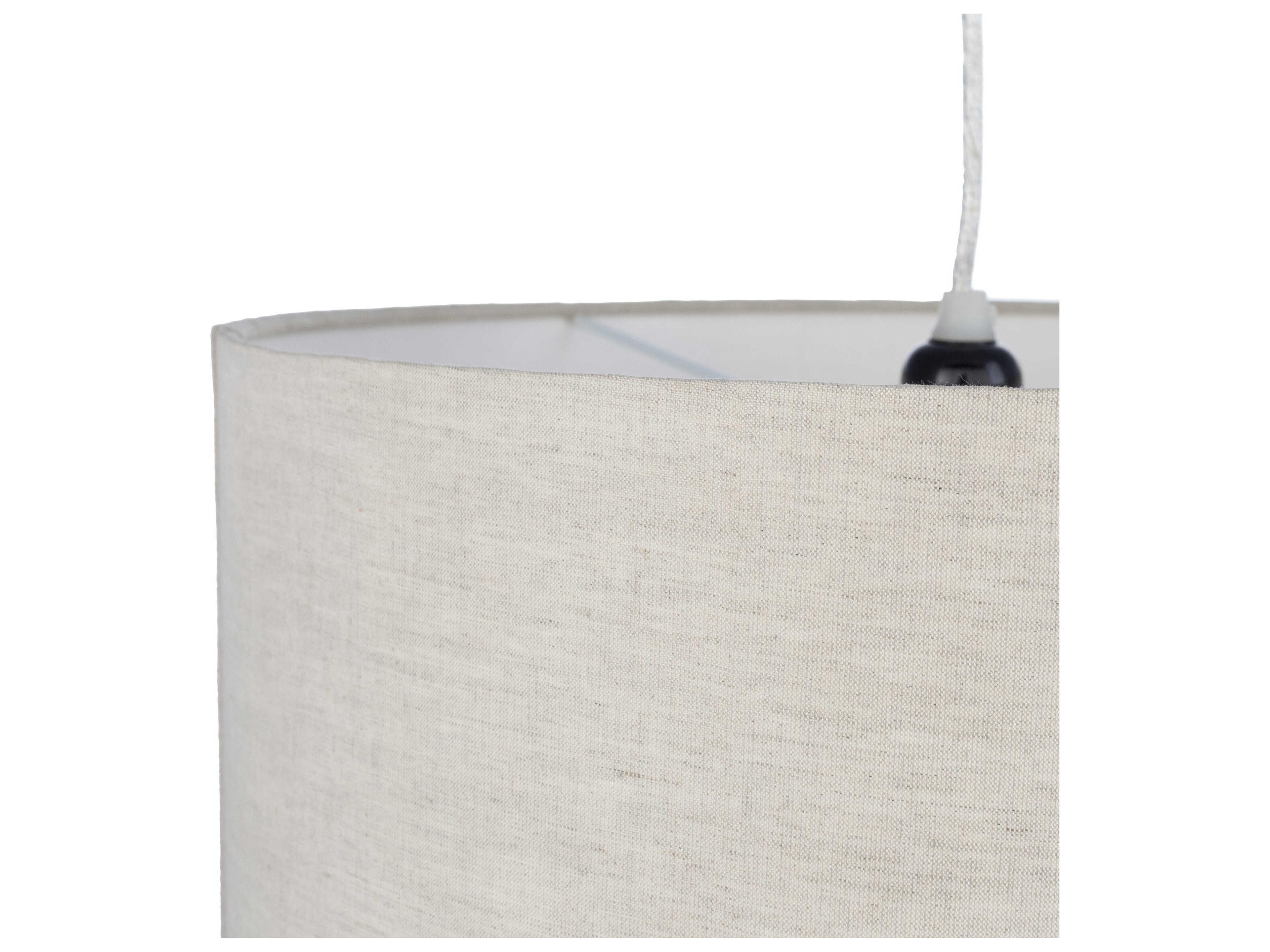 Surya Needham 1-Light Ivory Off White Pendant