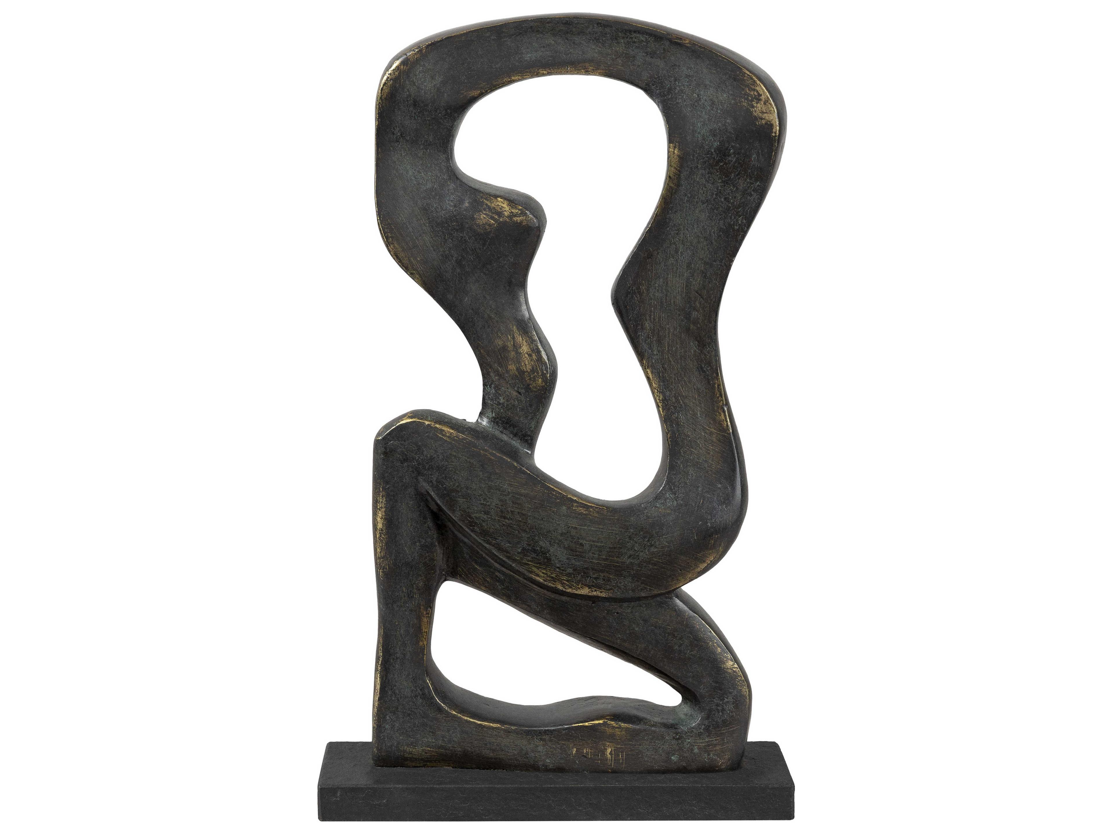 Surya Neblina Metallic Bronze Sculpture