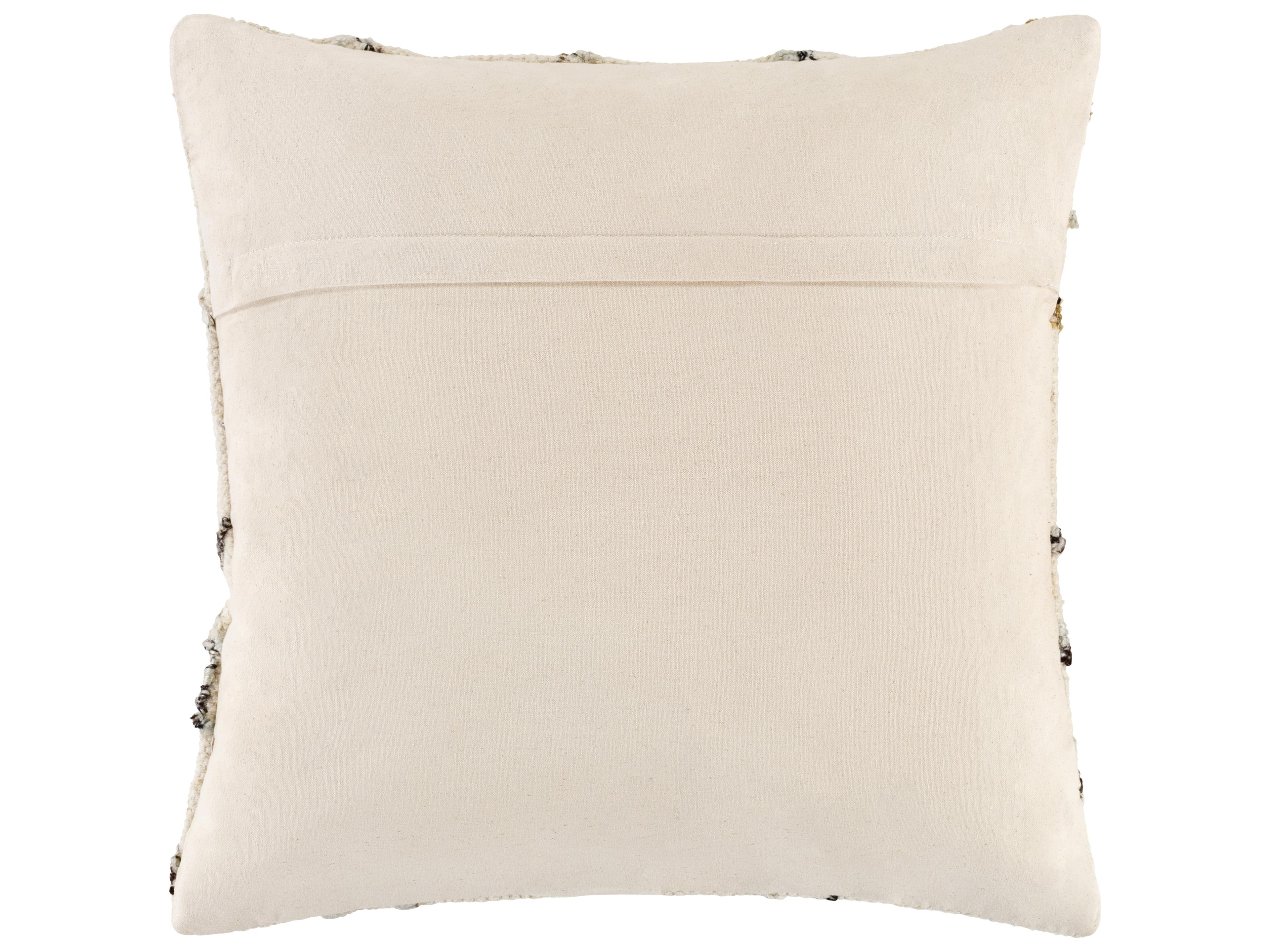 Surya Nettie Off-White Pillow