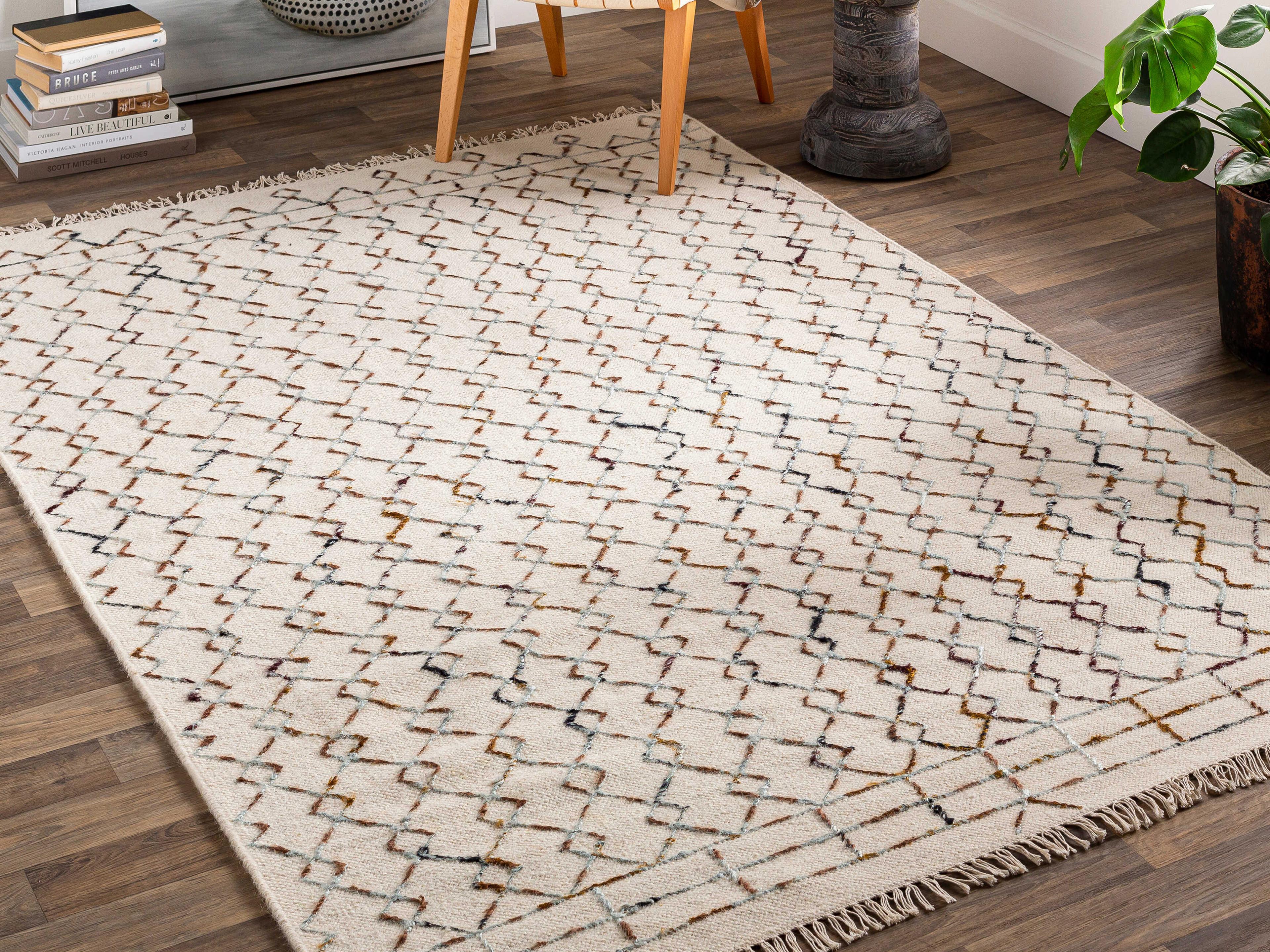 Surya Nettie Geometric Area Rug