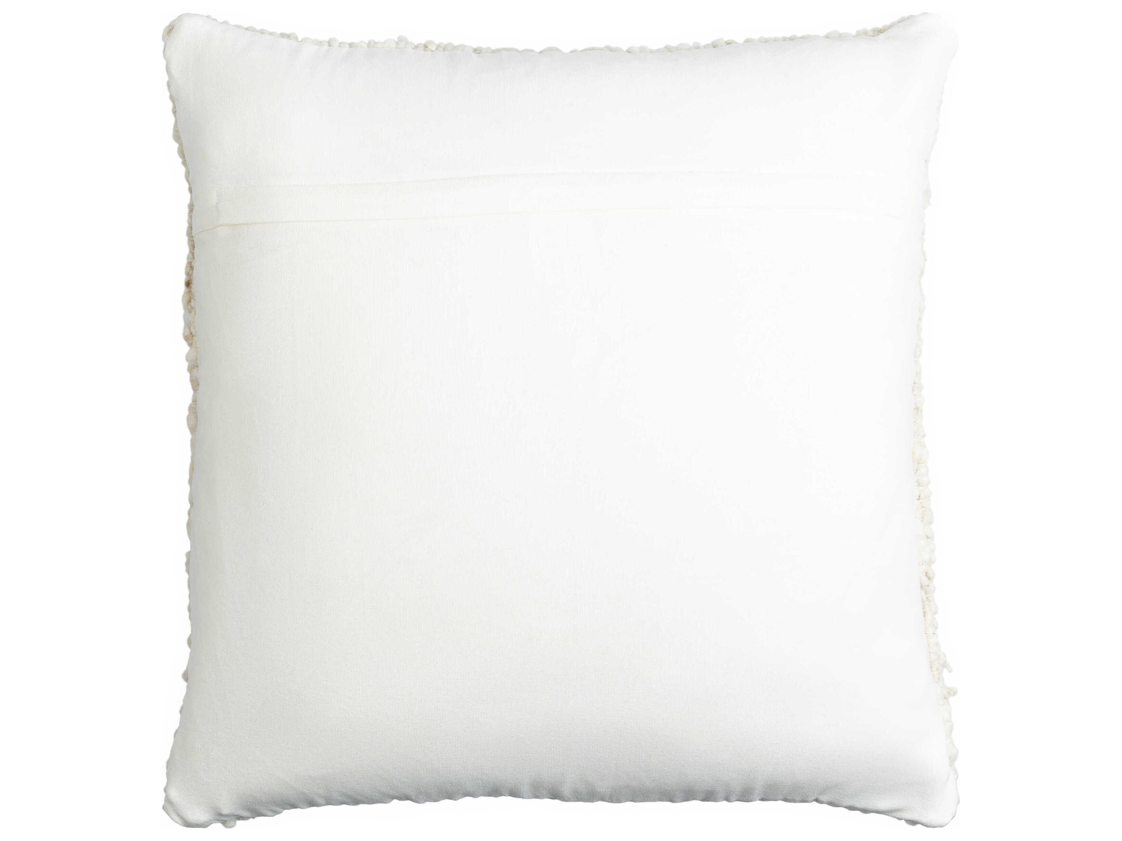 Surya Neutral Cream Pillow