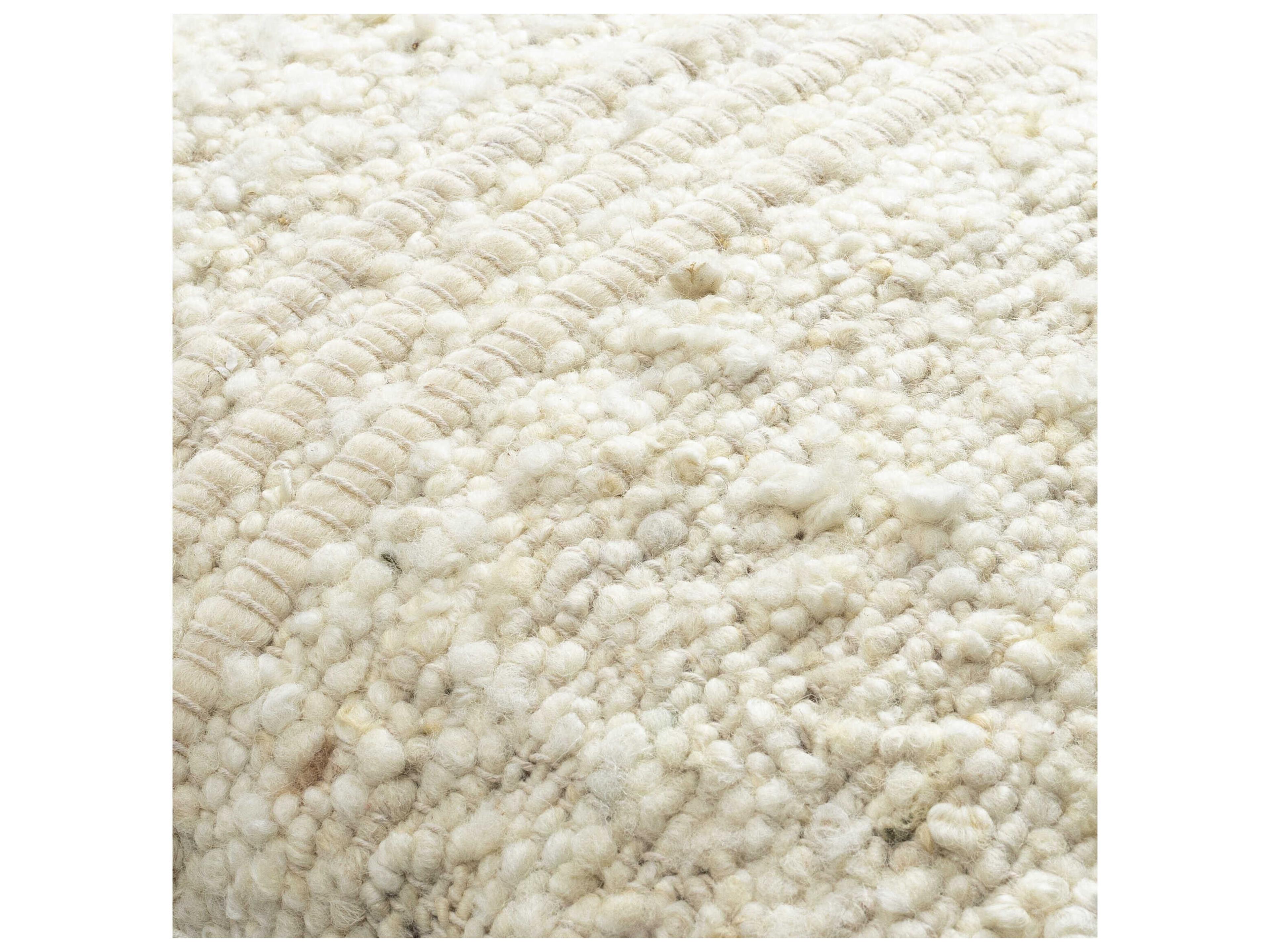 Surya Neutral Cream Pillow