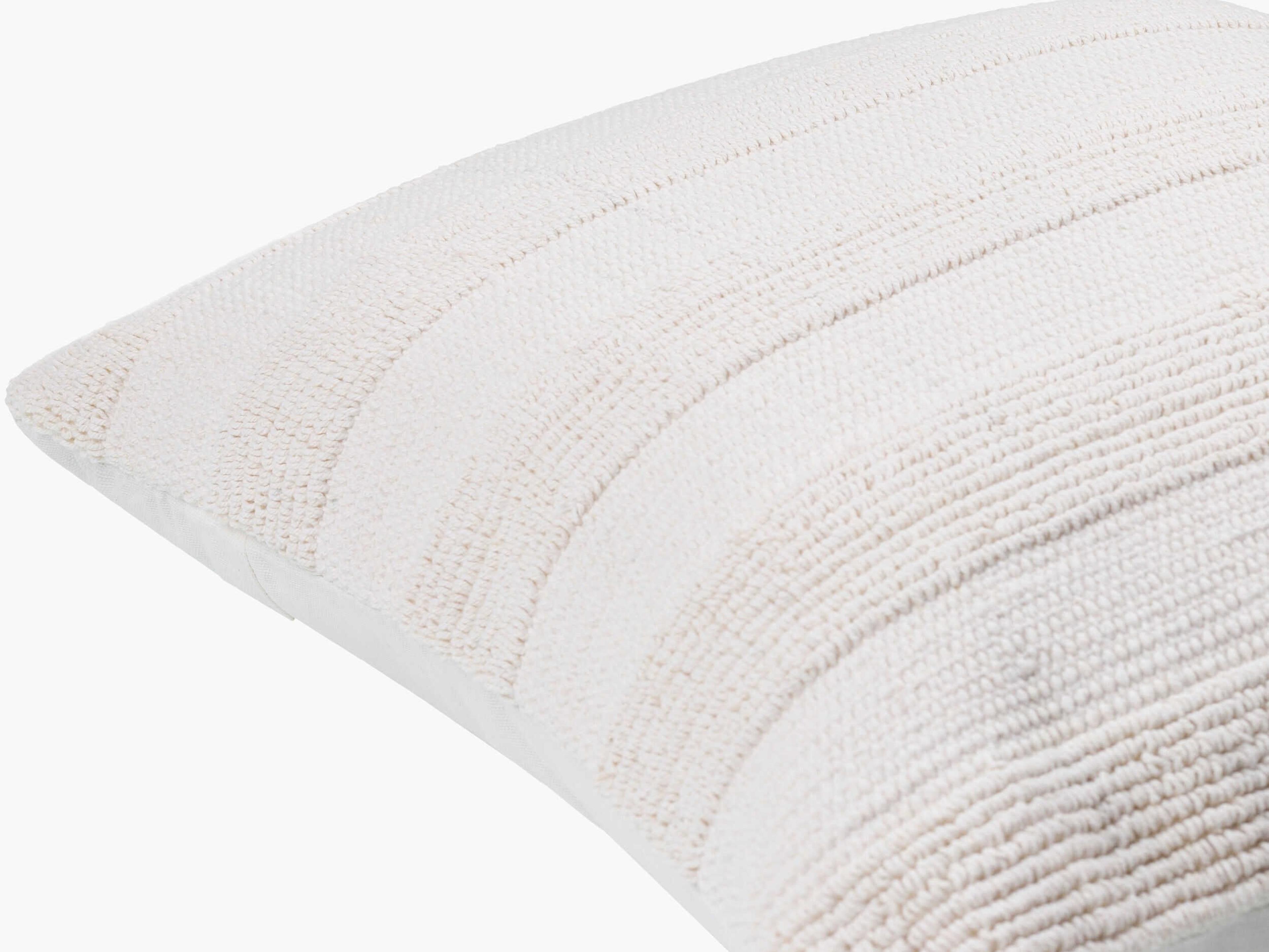 Surya Nahara Off-White Pillow