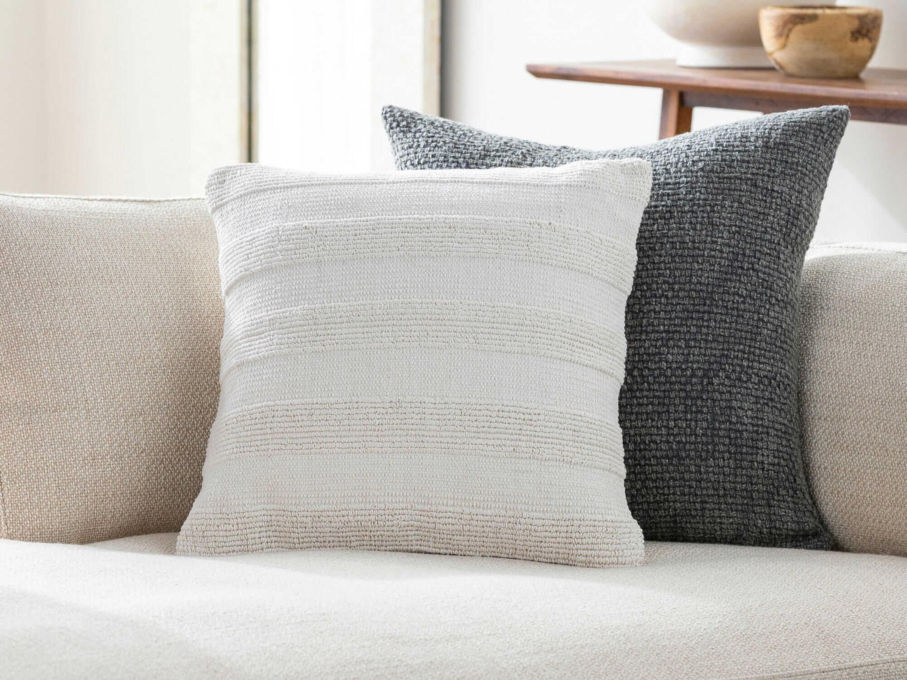 Surya Nahara Off-White Pillow