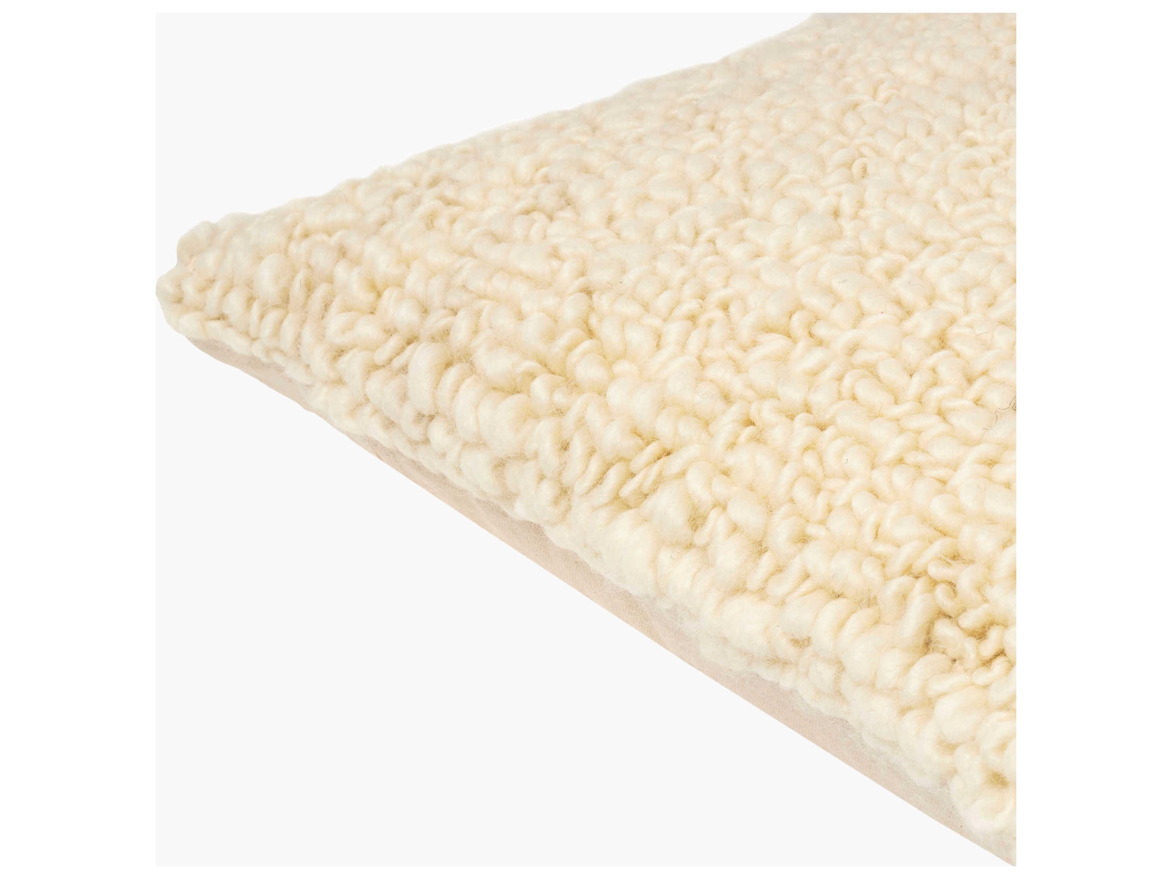 Surya Noida Ivory Pillow