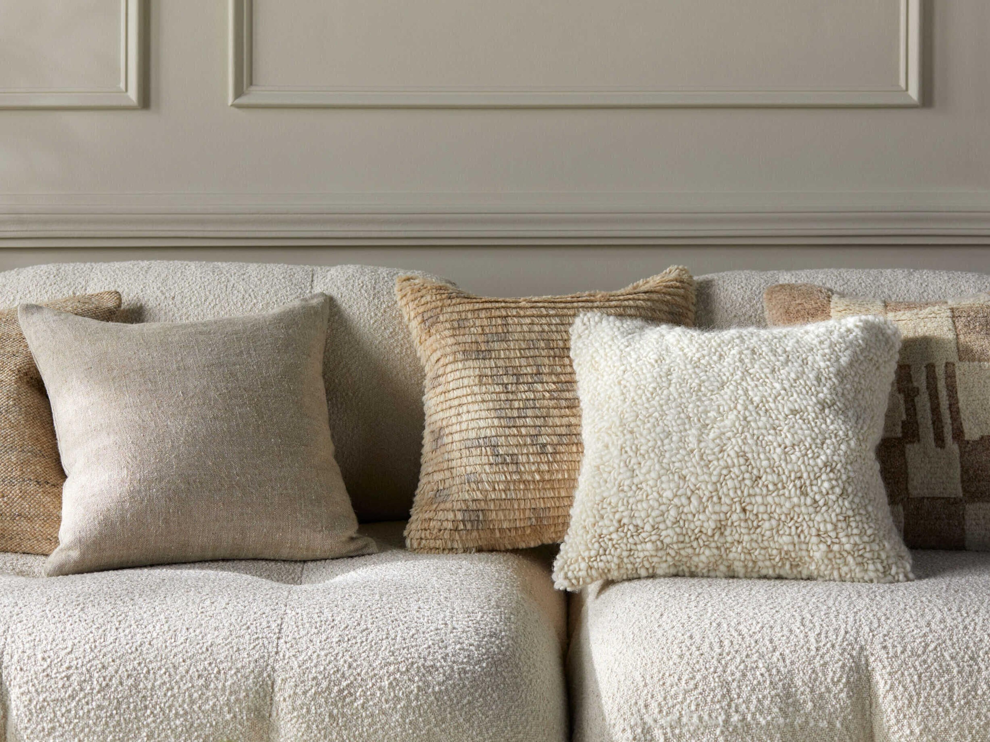 Surya Noida Ivory Pillow