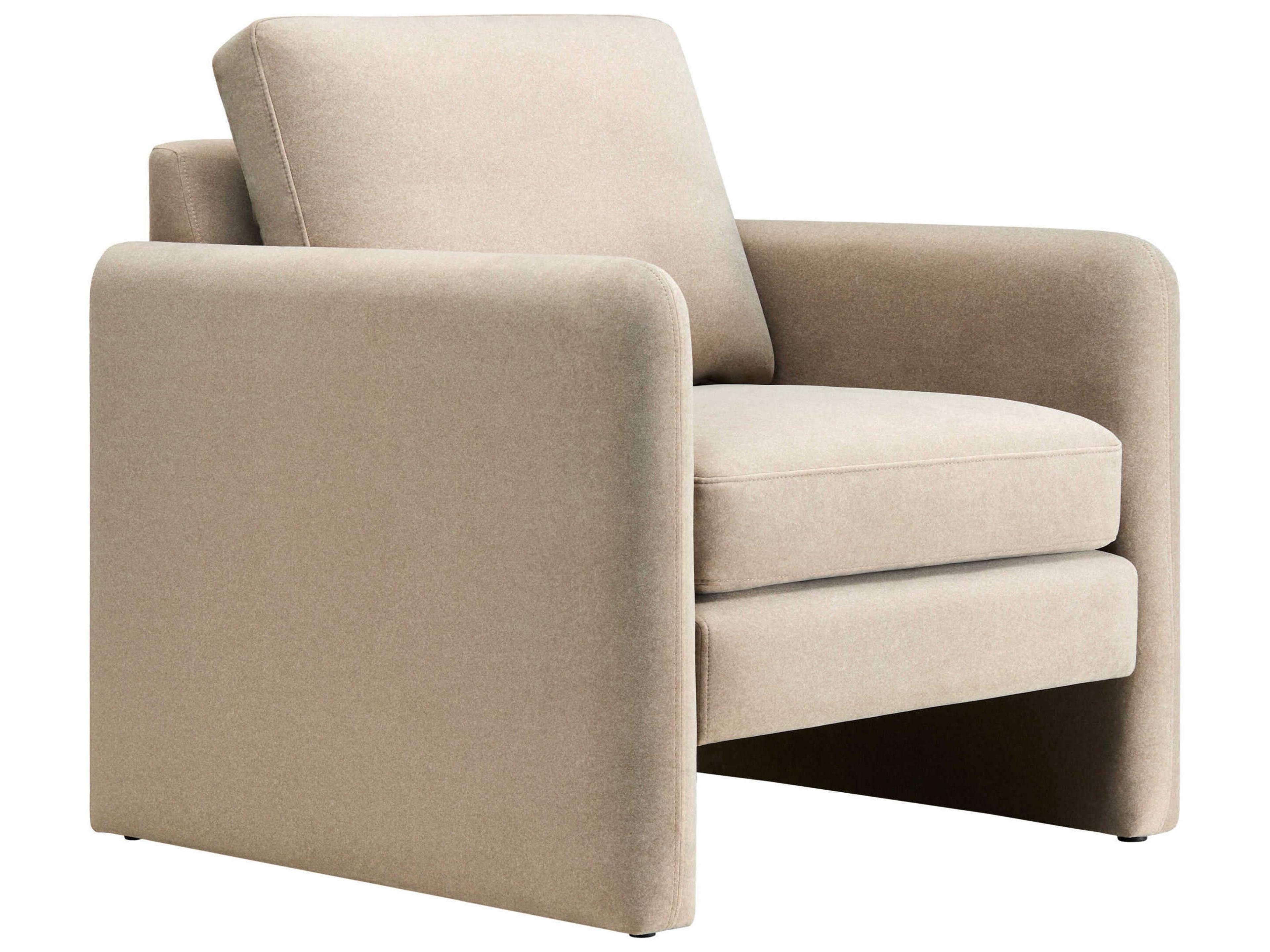 Niya Beige Accent Chair