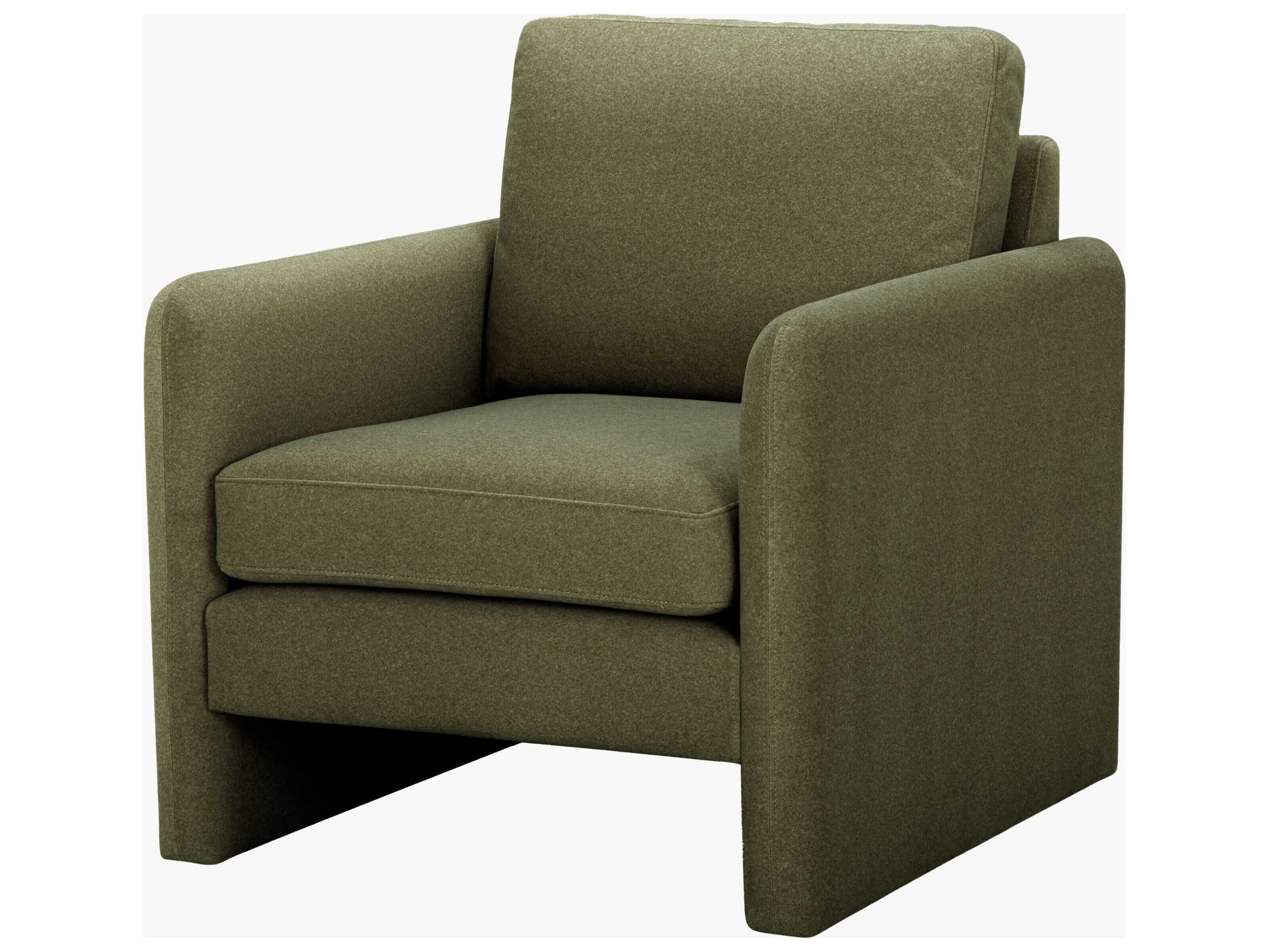Niya Green Accent Chair