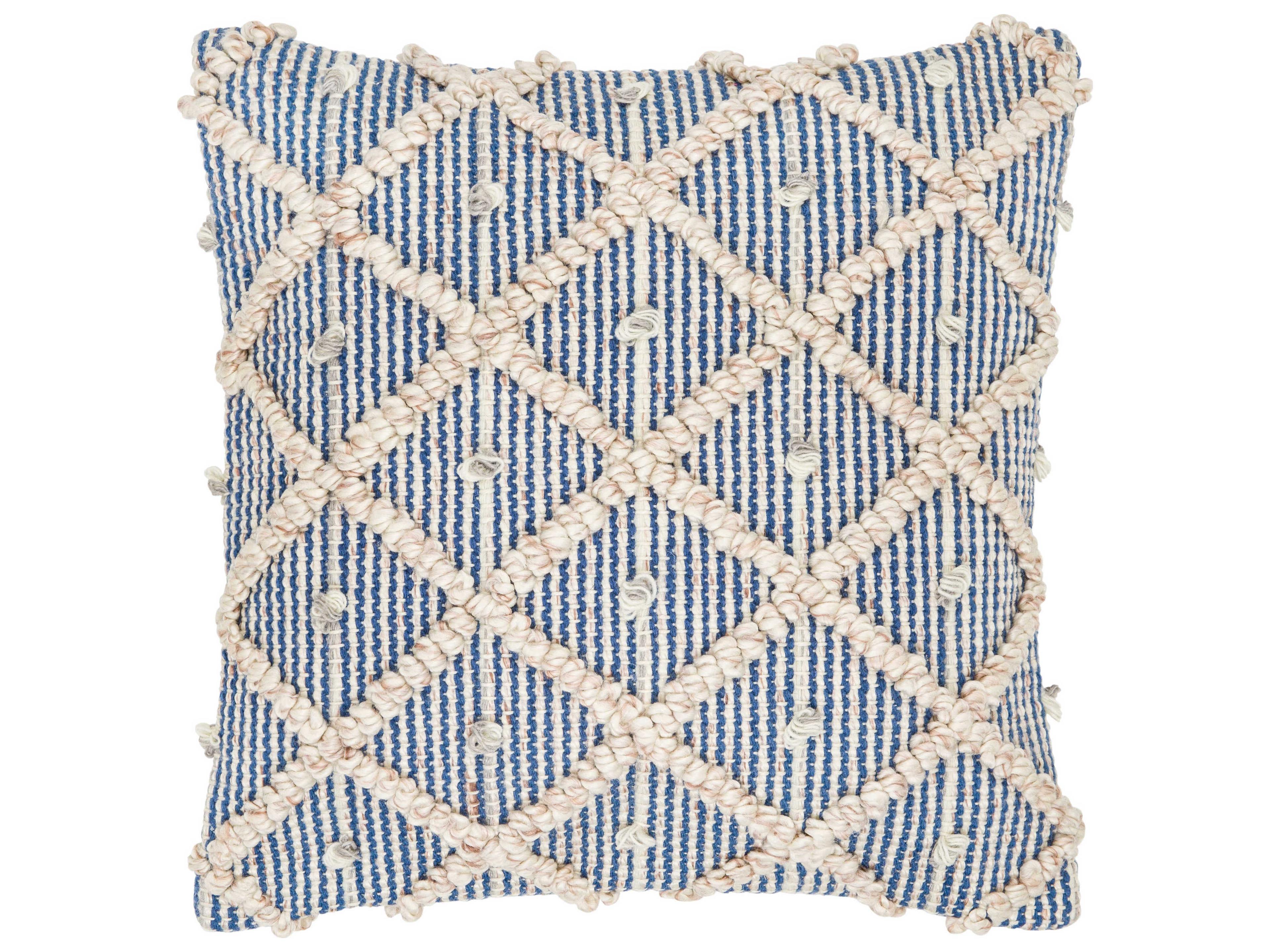 Surya Nacka Ivory Pillow