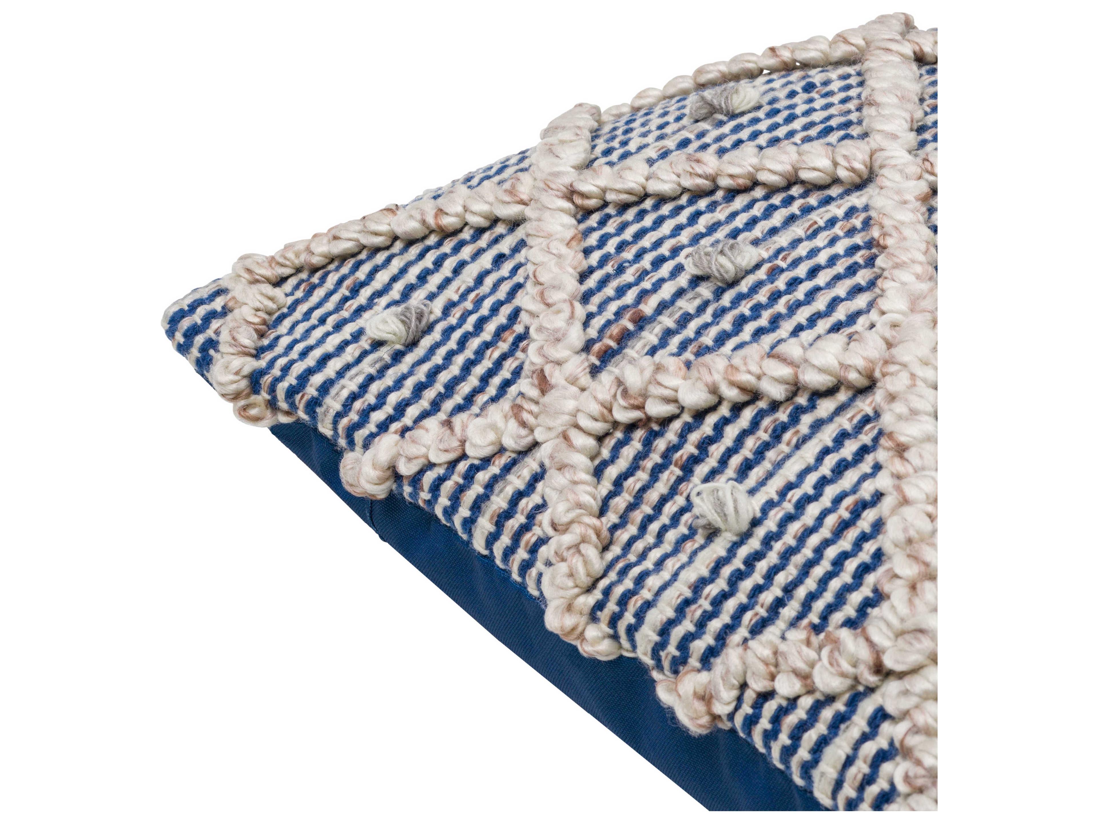 Surya Nacka Ivory Pillow