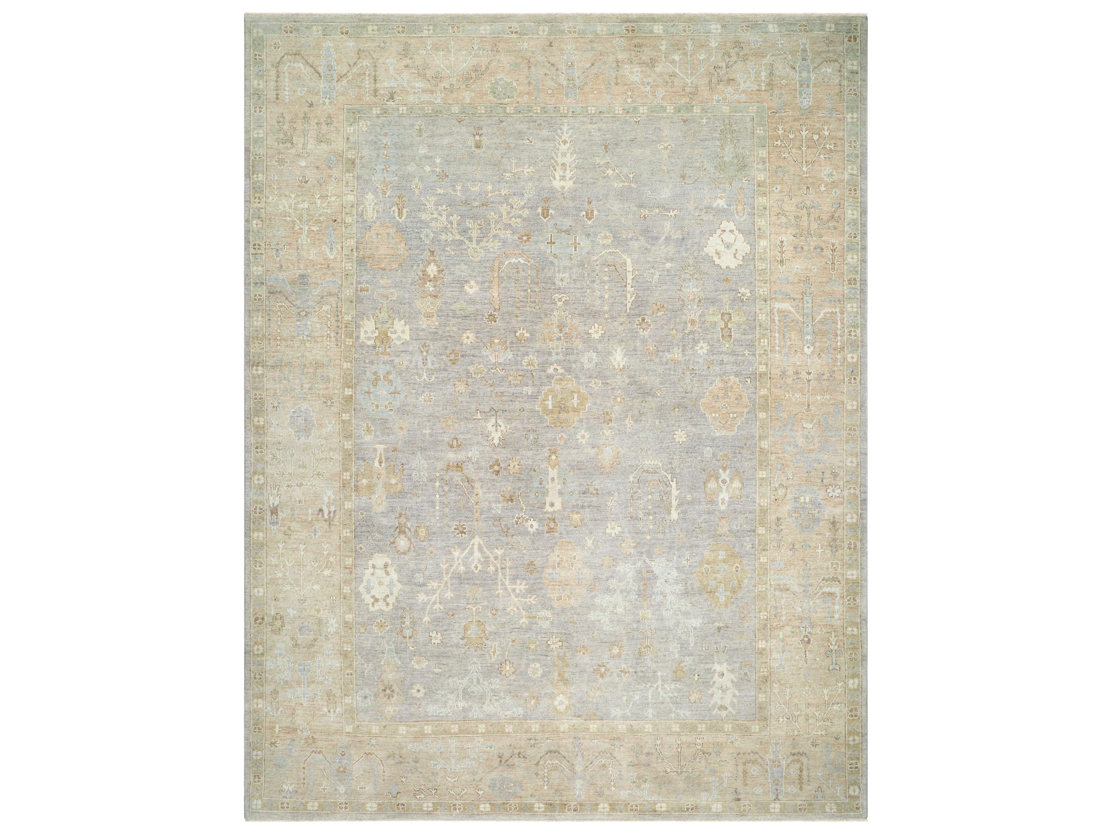 Normandy Bordered Area Rug