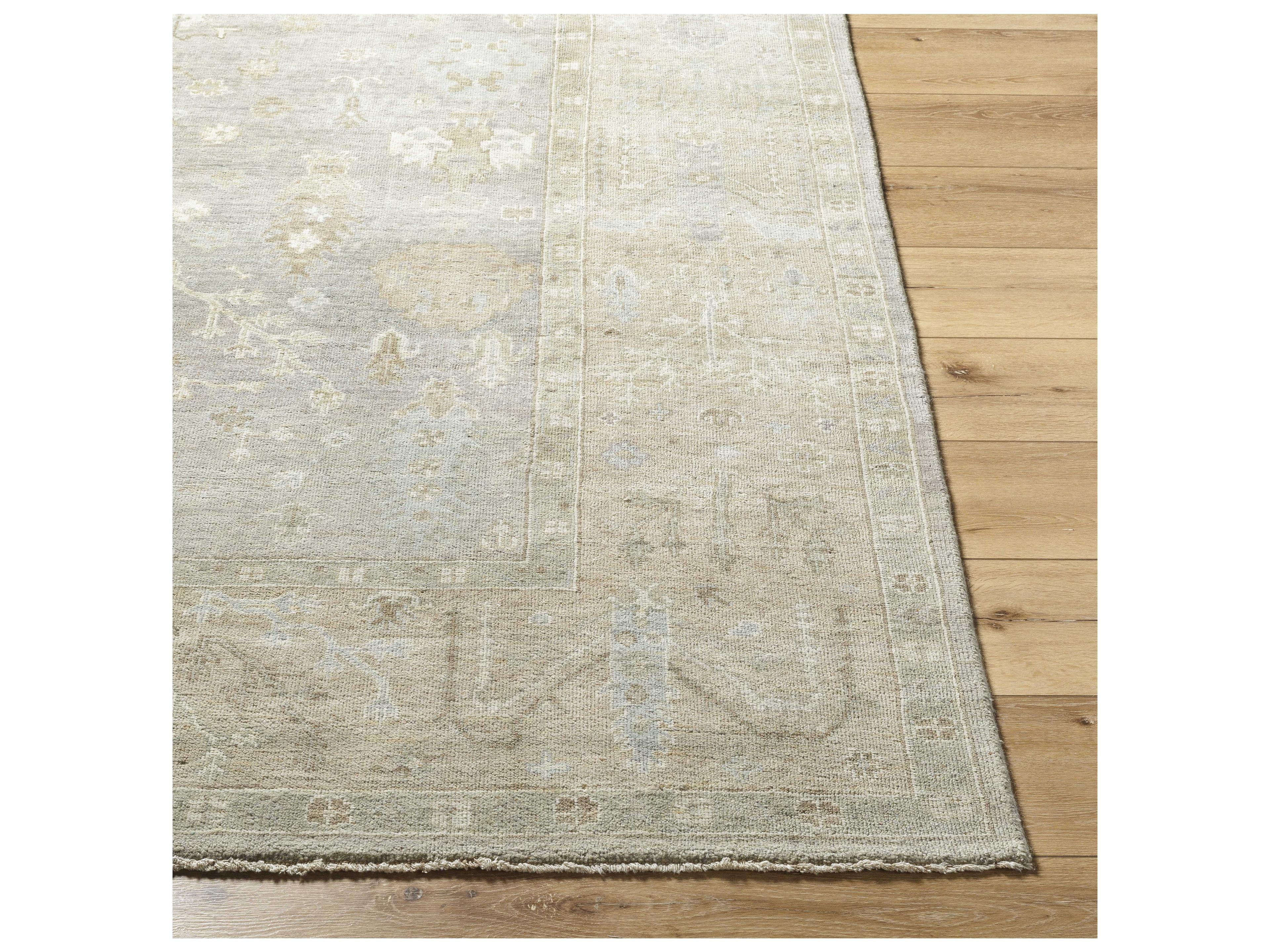 Surya Normandy Bordered Area Rug