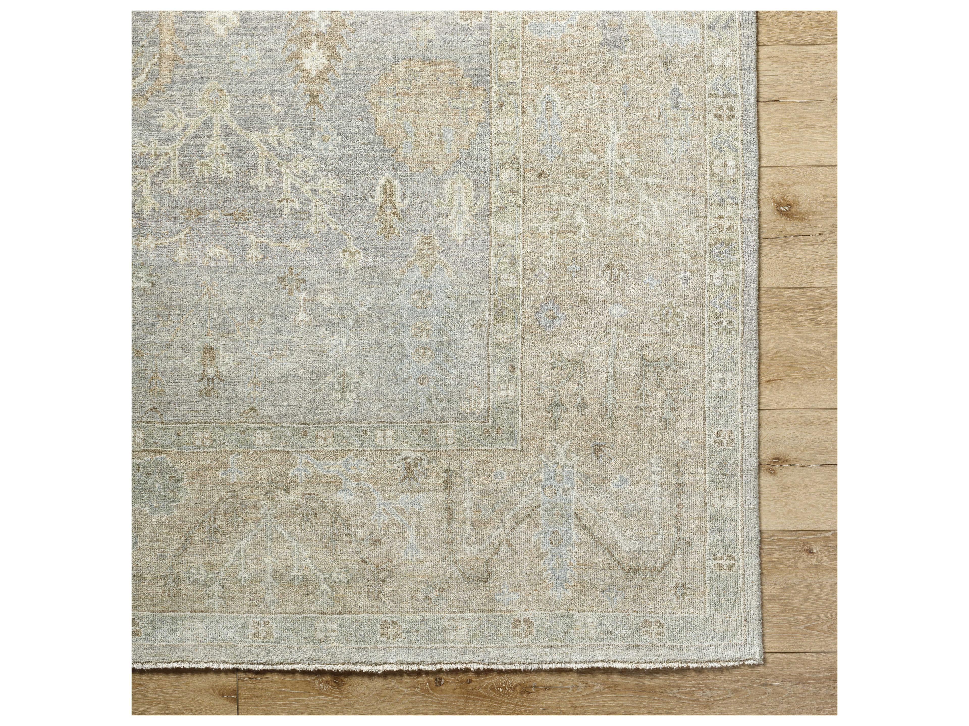 Surya Normandy Bordered Area Rug
