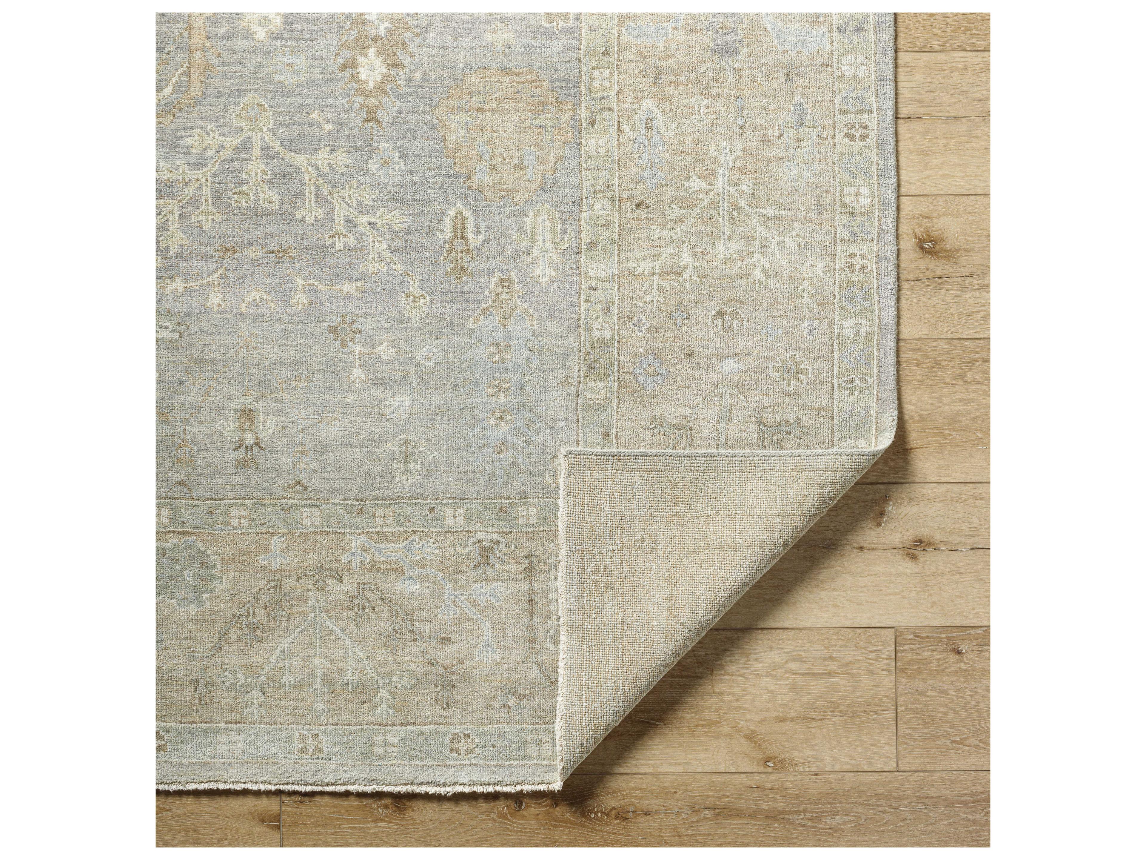 Surya Normandy Bordered Area Rug