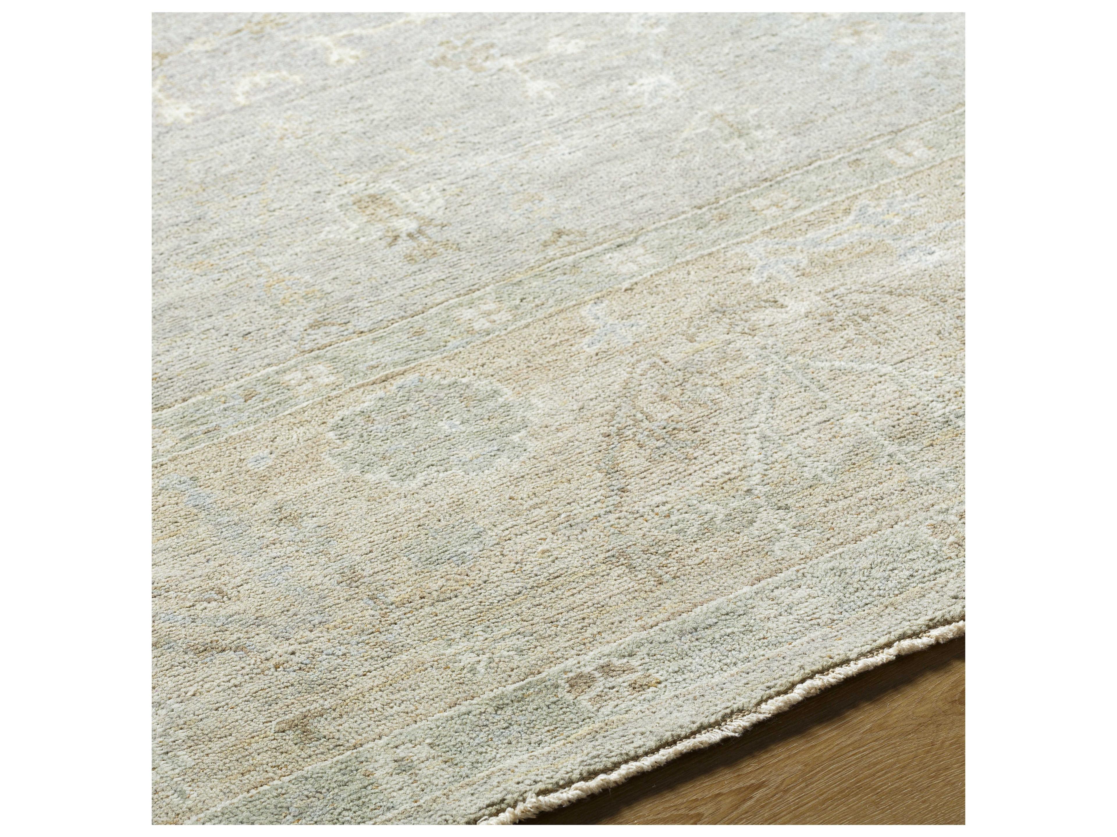 Surya Normandy Bordered Area Rug
