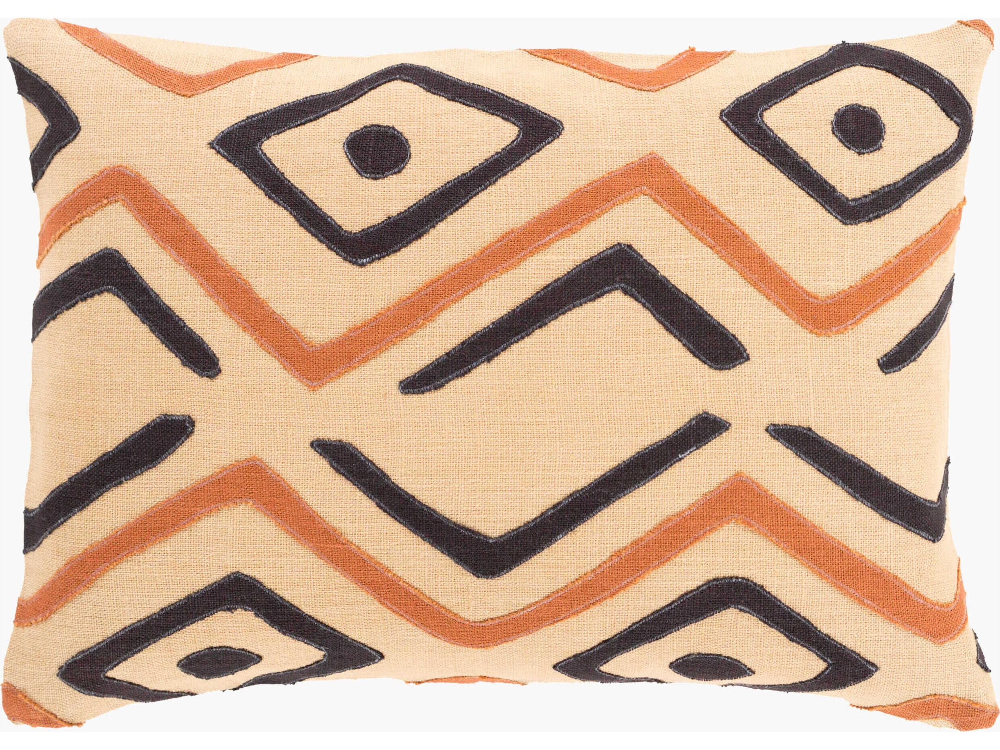 Nairobi Peach Pillow