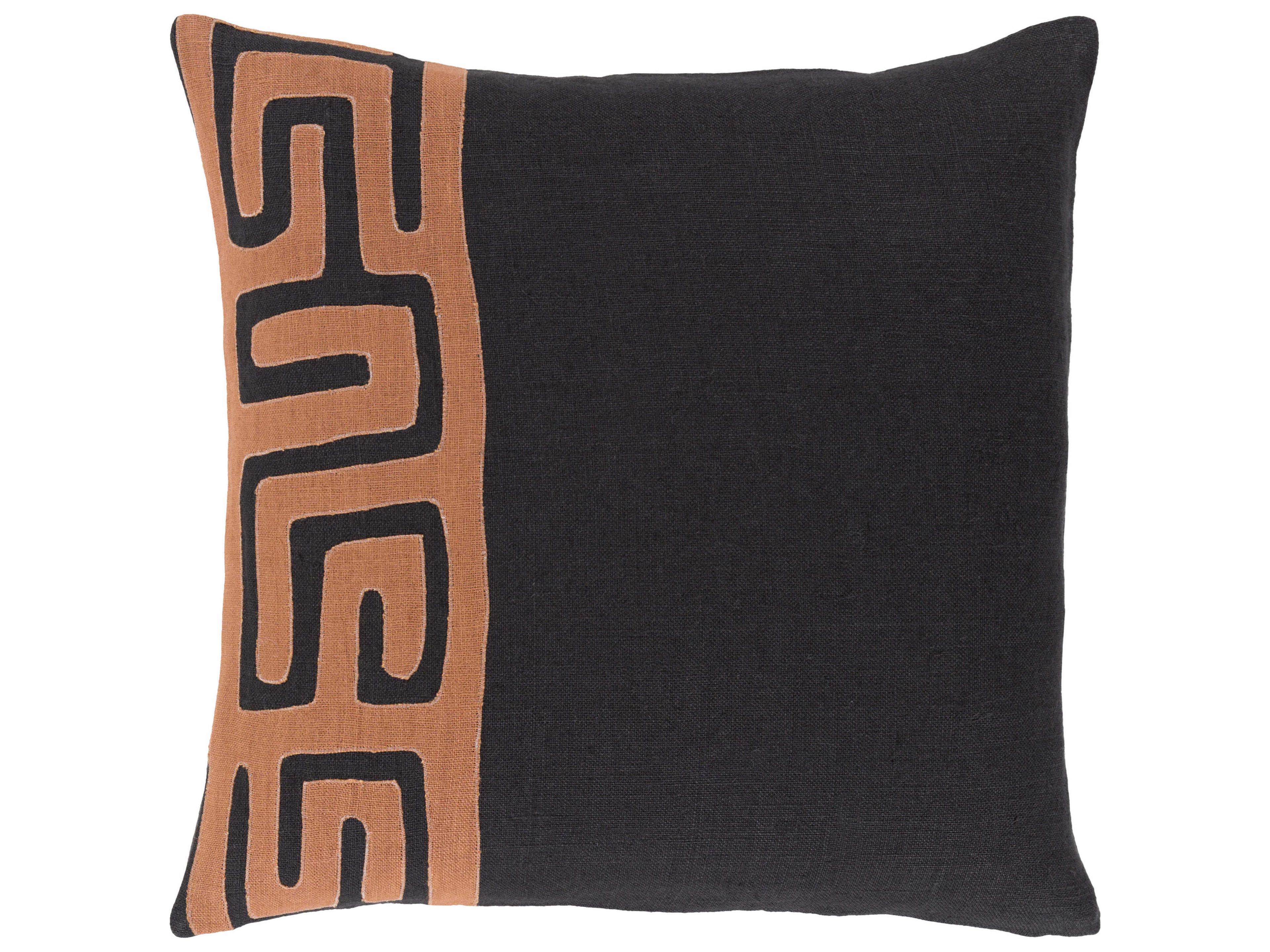 Nairobi Black Pillow