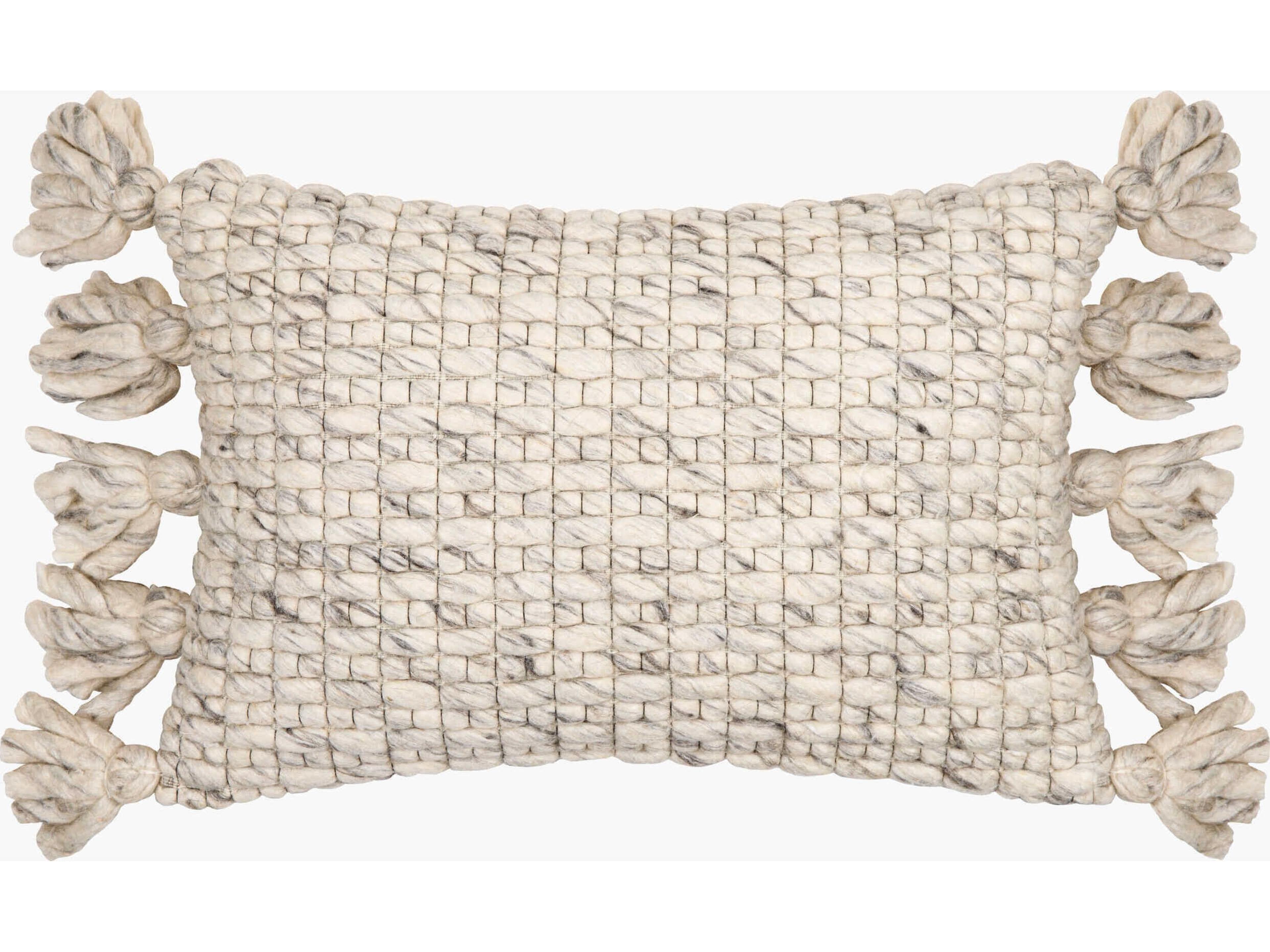 Narvik Gray / Light Beige / Charcoal Pillow