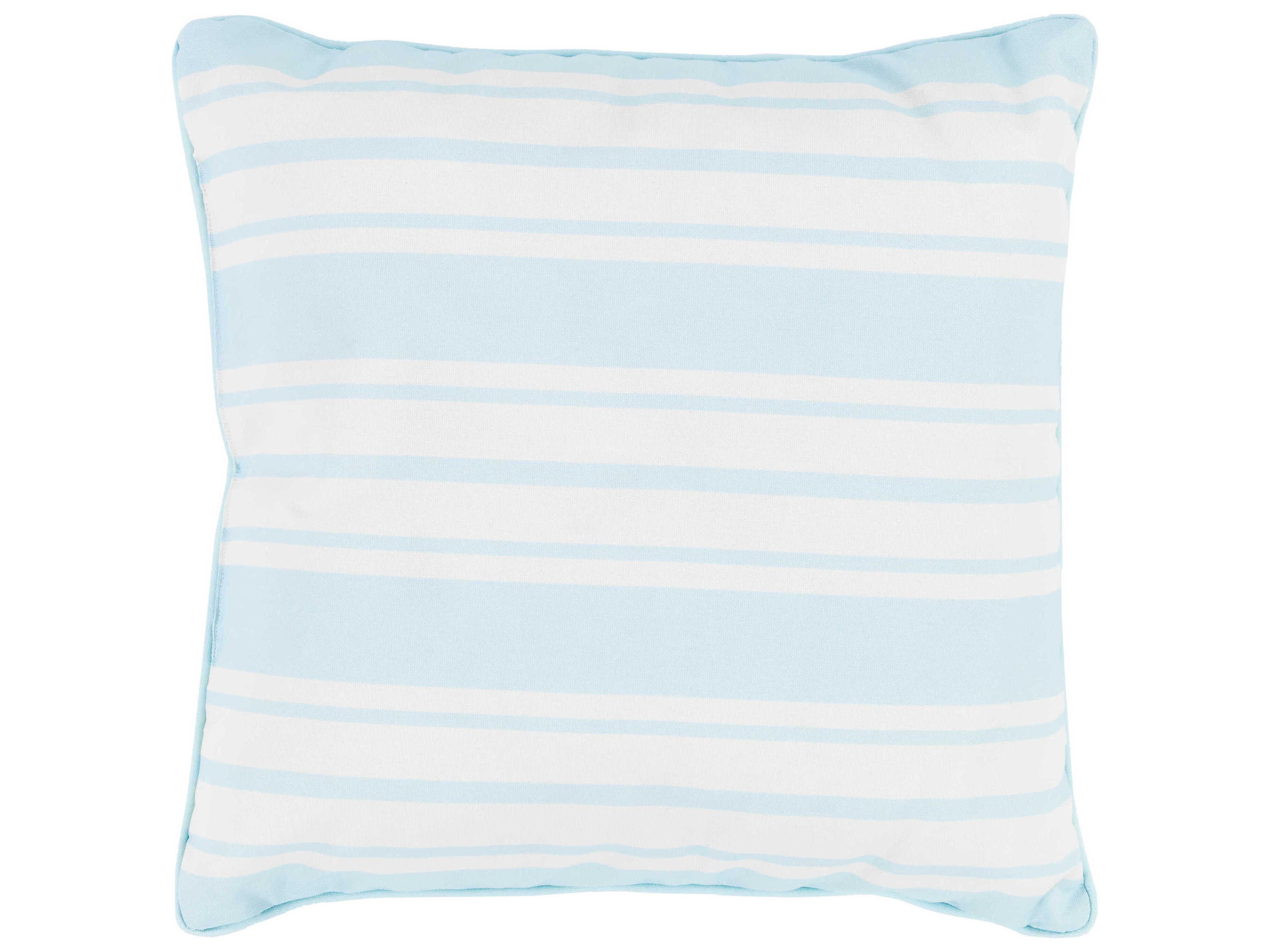 Nautical Stripe Ivory Pillow