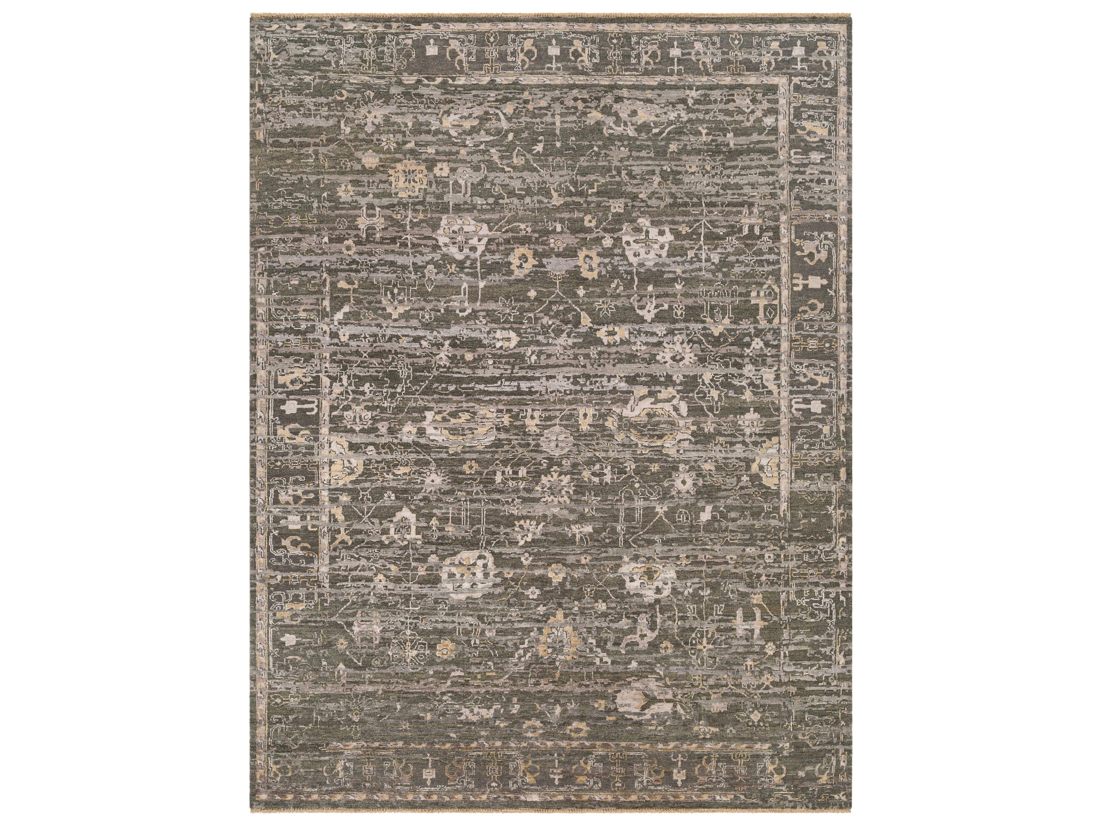 Notting Hill Bordered Area Rug