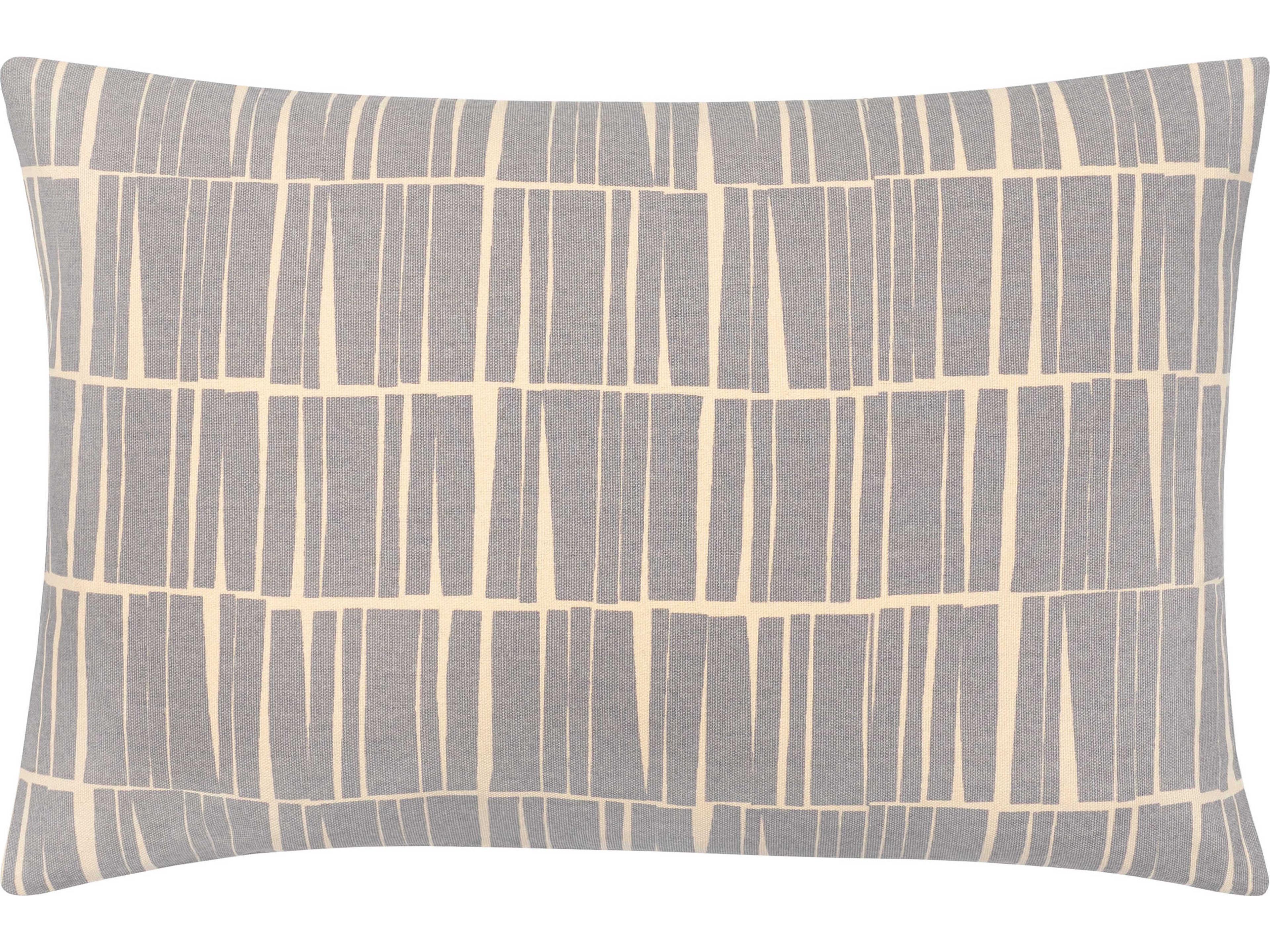 Natur Medium Gray / Light Beige Pillow