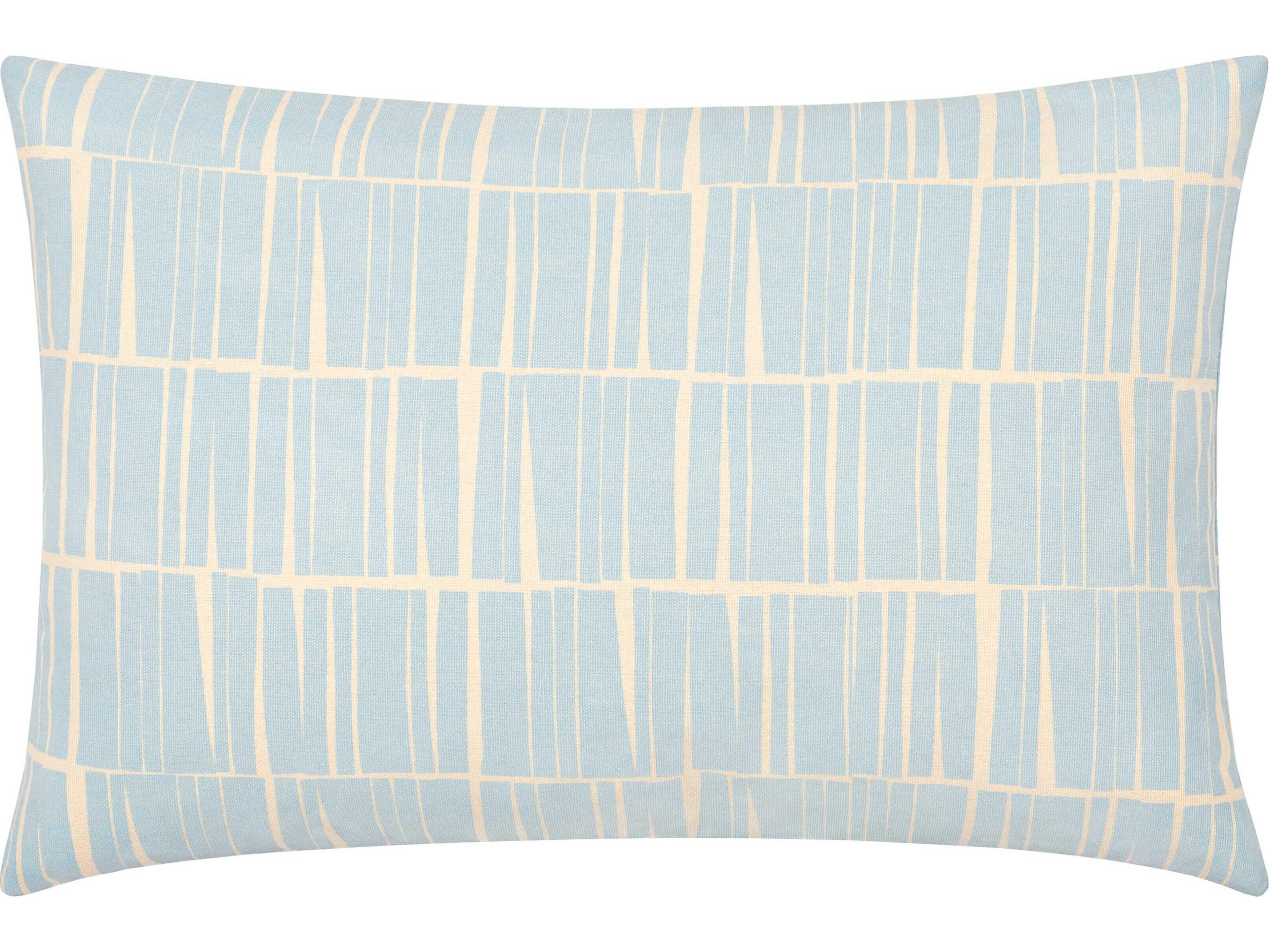 Natur Light Blue / Light Beige Pillow