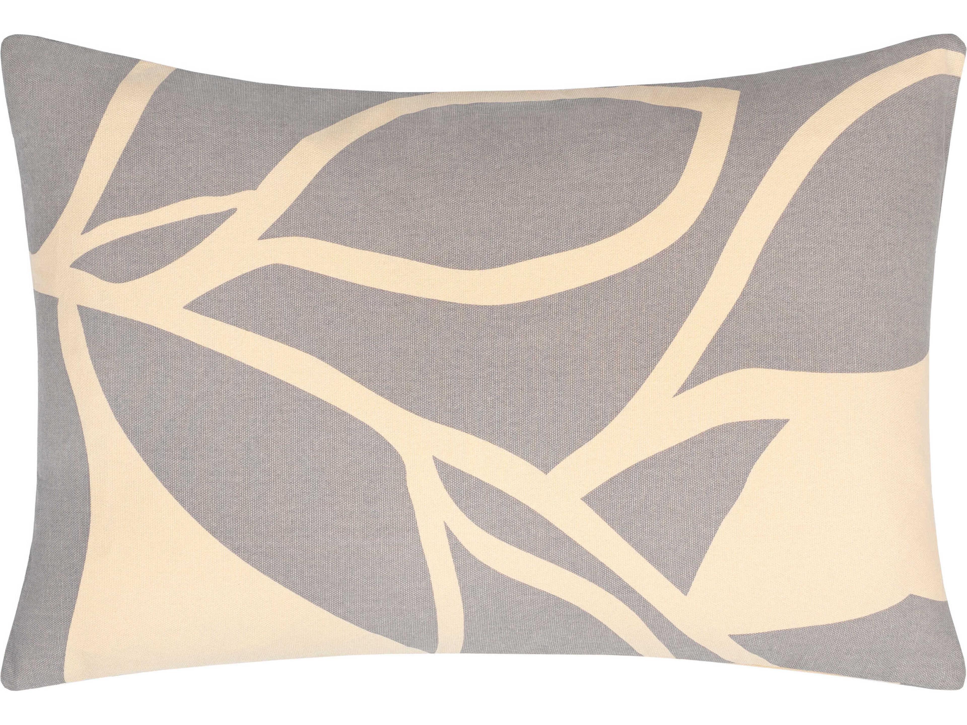 Natur Medium Gray / Light Beige Pillow