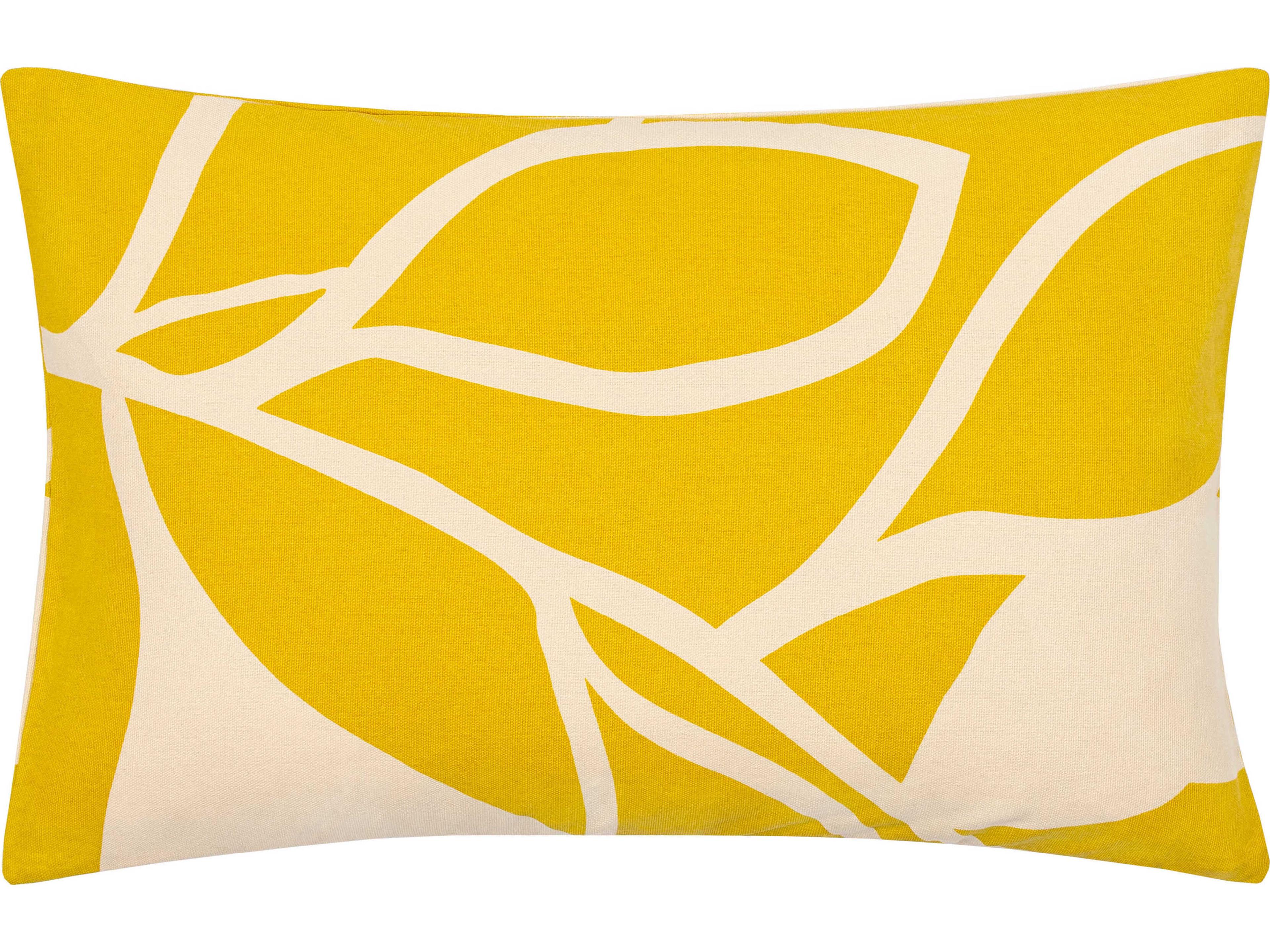 Natur Mustard / Light Beige Pillow