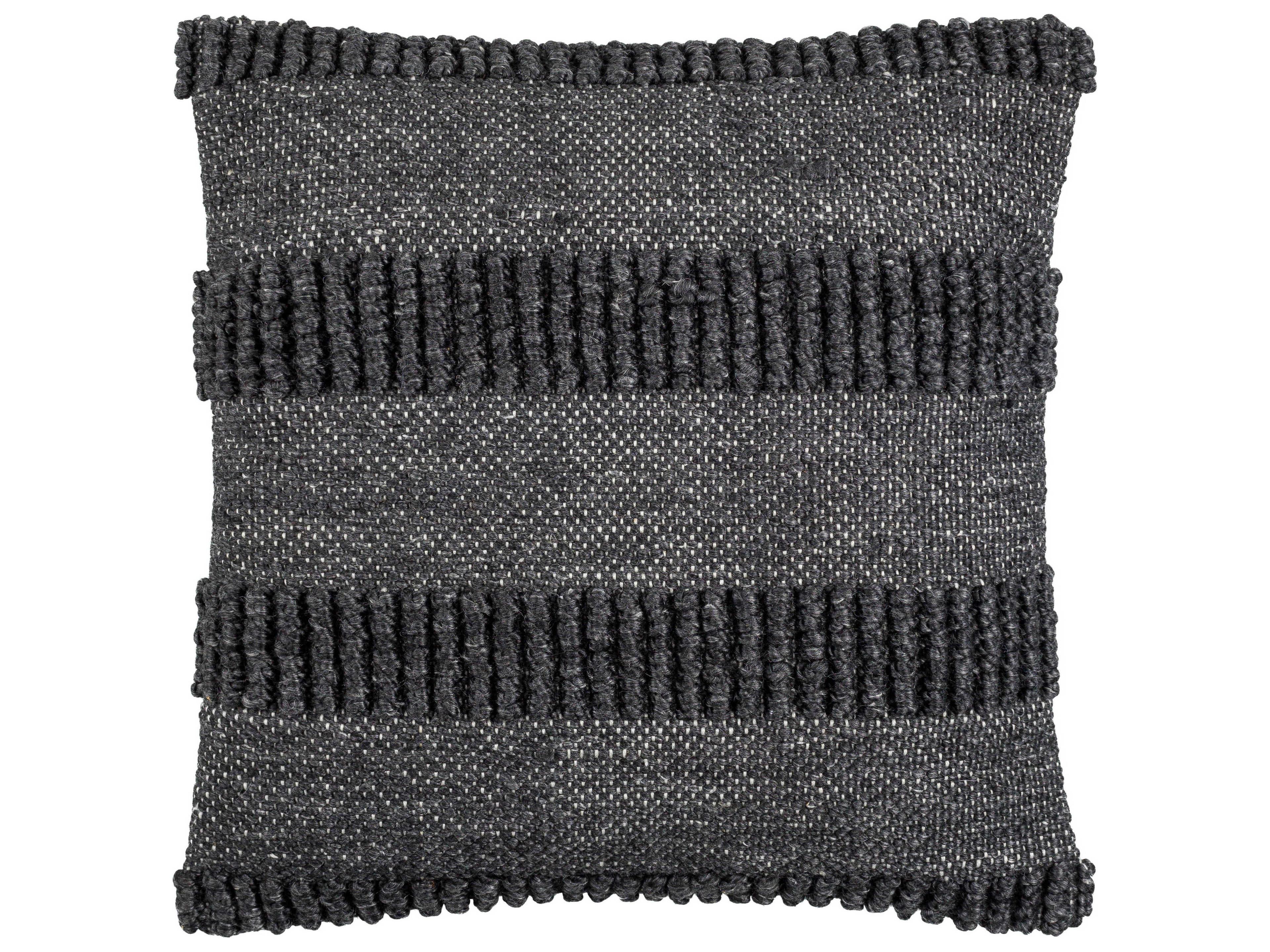 Nysa Charcoal Pillow